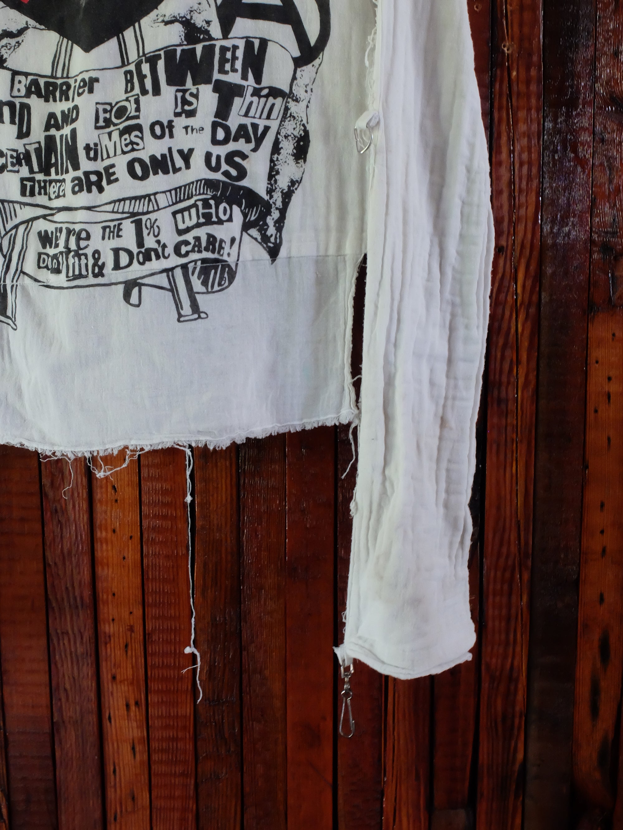 vivienne westwood seditionaries punk hell Muslin