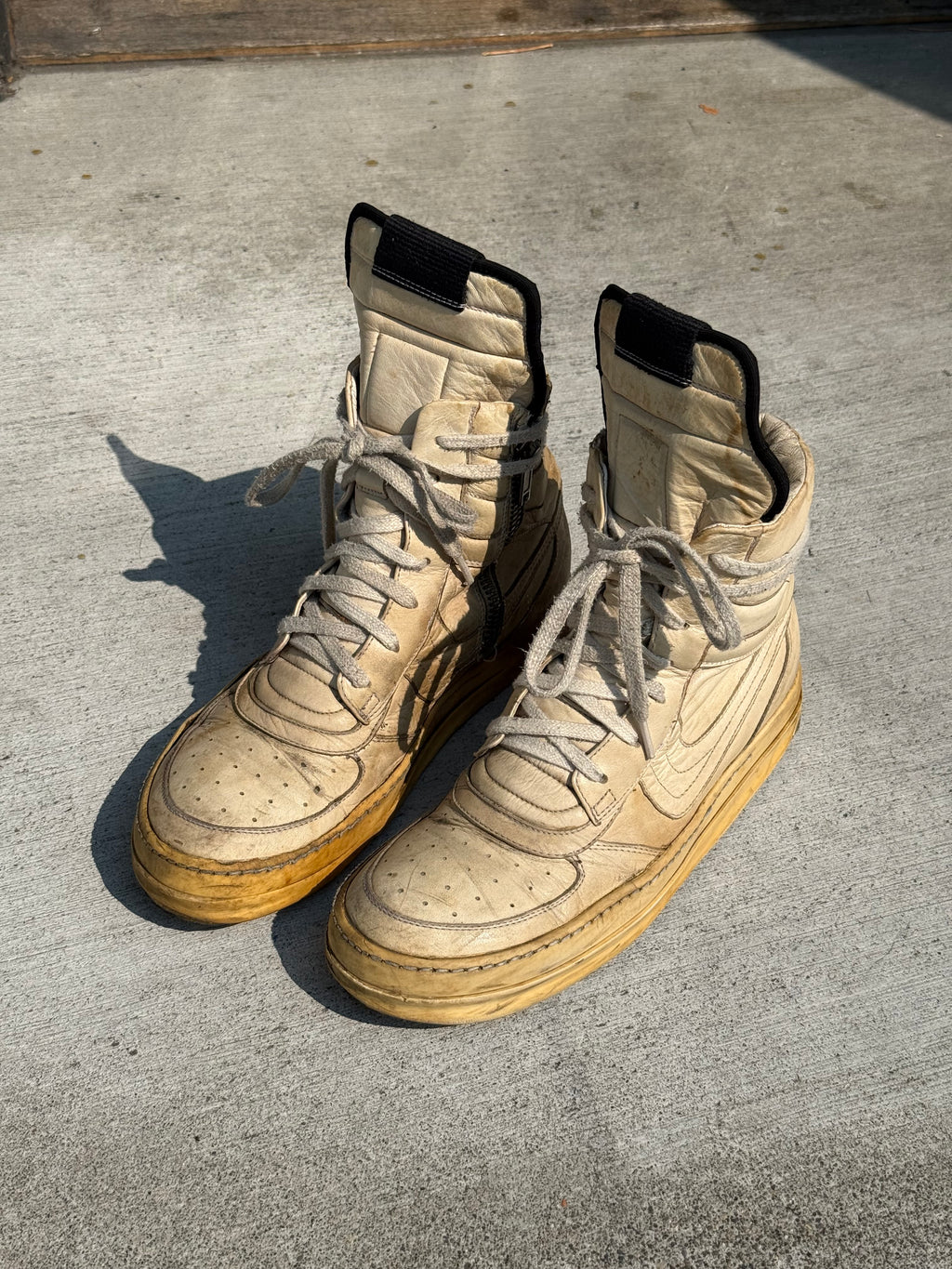 Rick Owens 2009 Milk Dunks