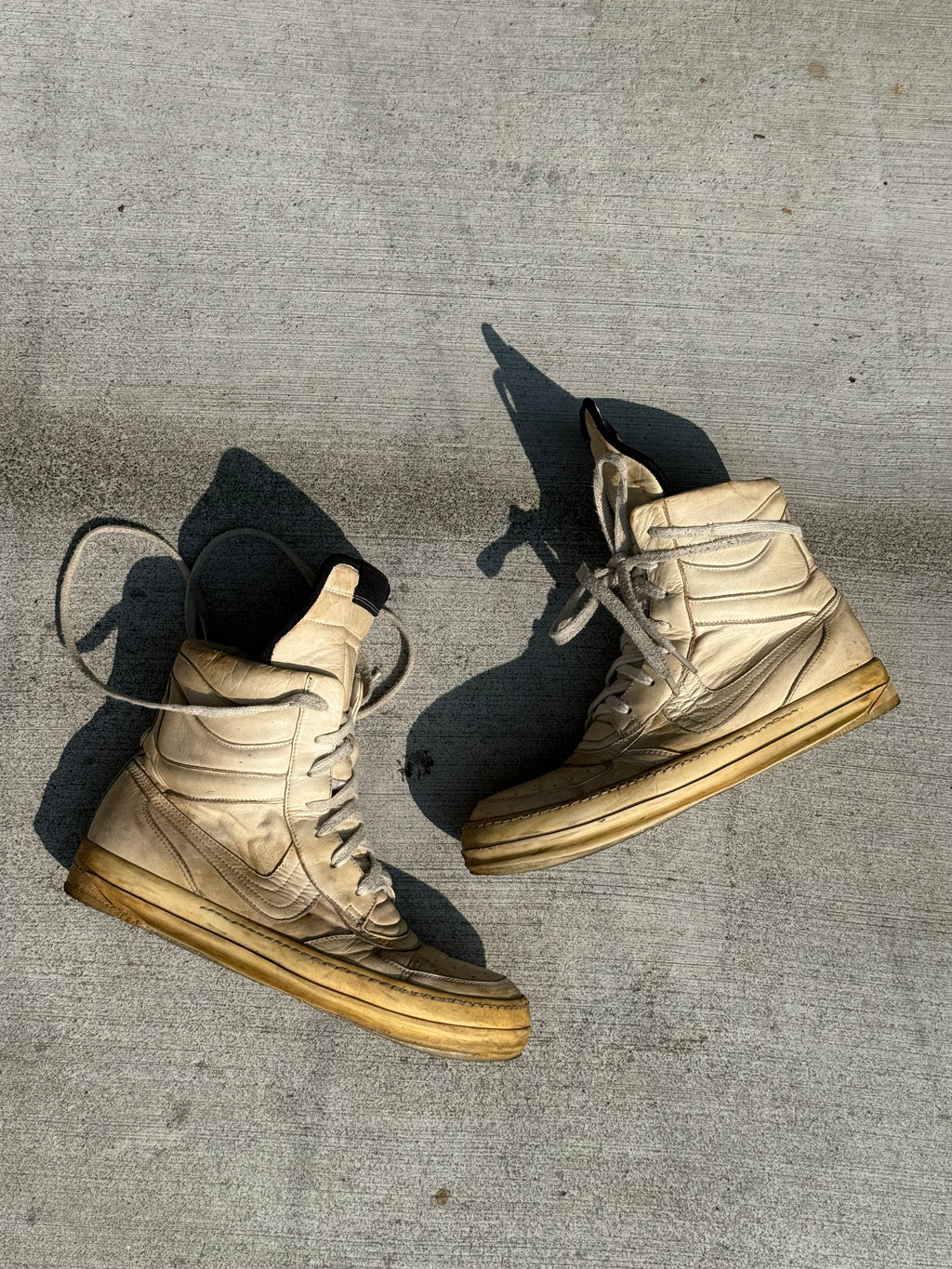 Rick Owens 2009 Milk Dunks