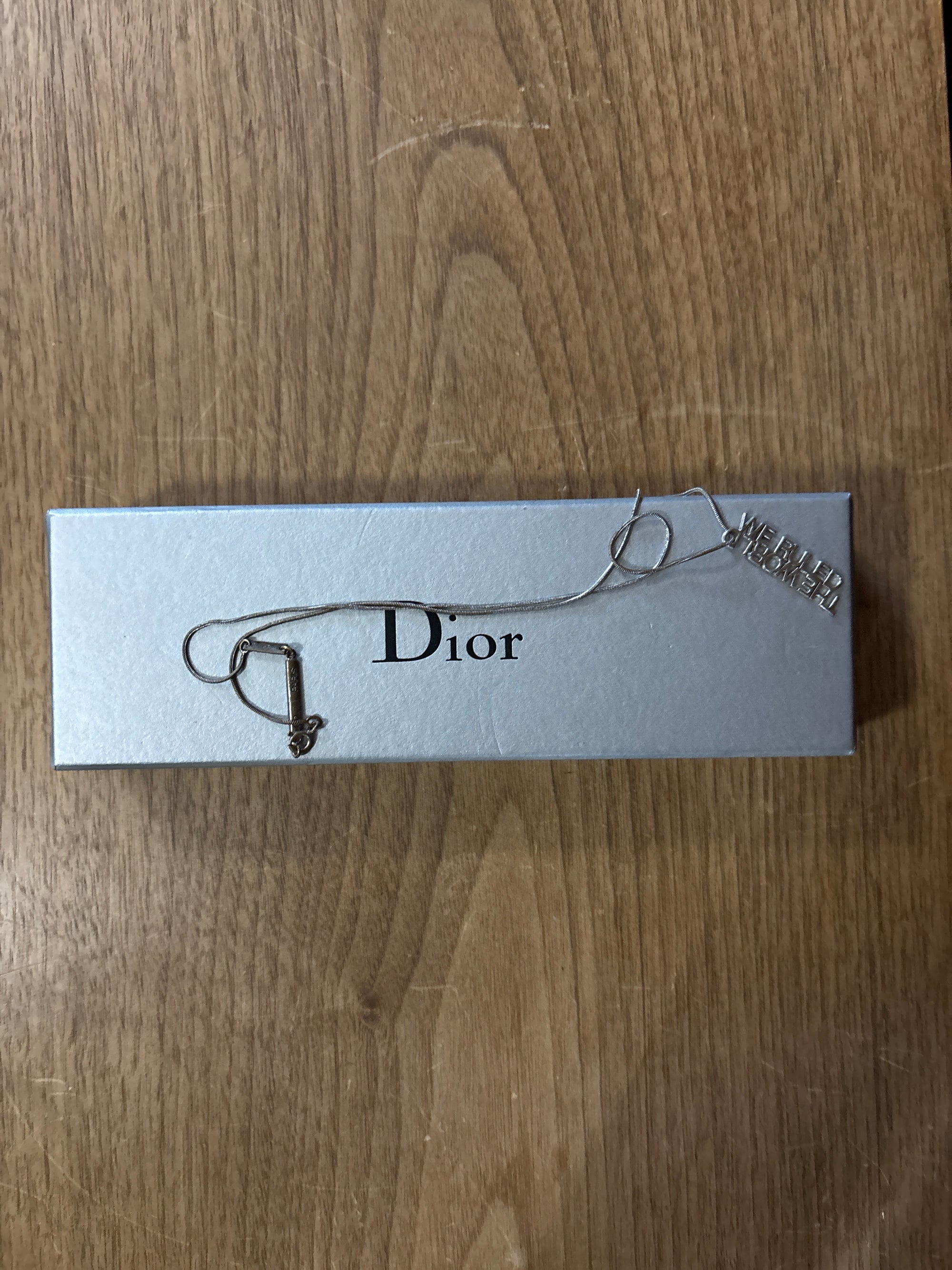 Dior Homme Necklace