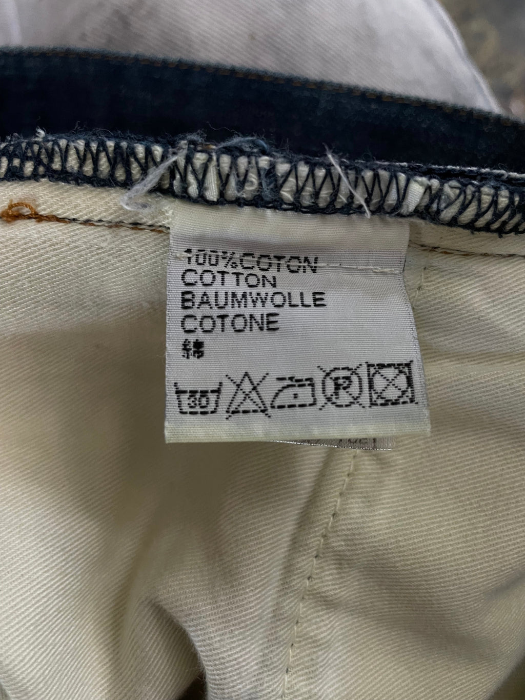 Dior Homme Hedi Blue Jeans