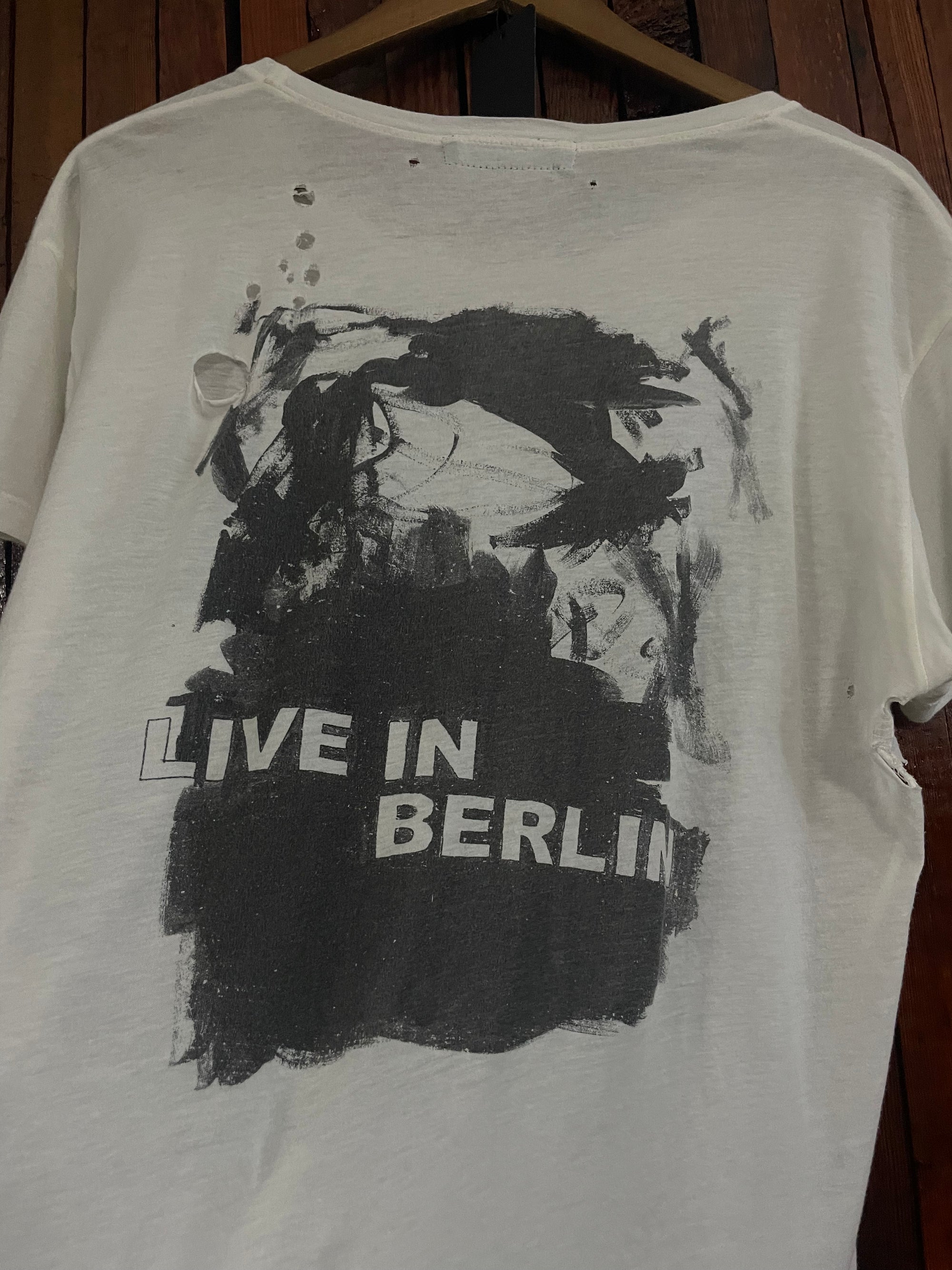 Enfants riches deprimes “live in Berlin” tee