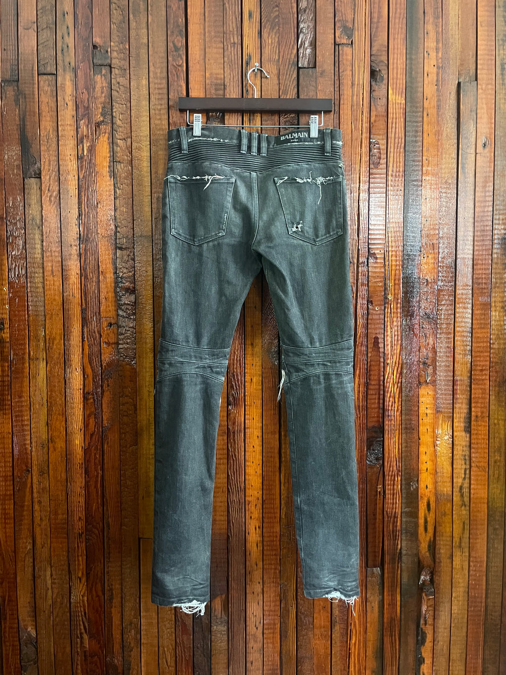 Aw11 Balmain biker jeans