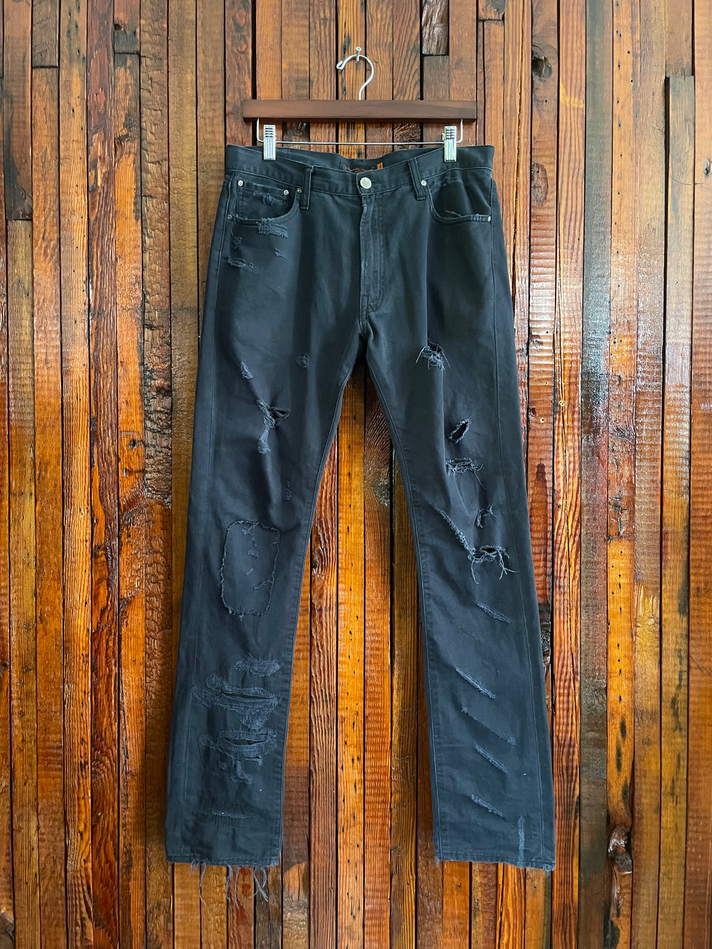 Ss2005 undercover “but beautiful “ 60 black denim