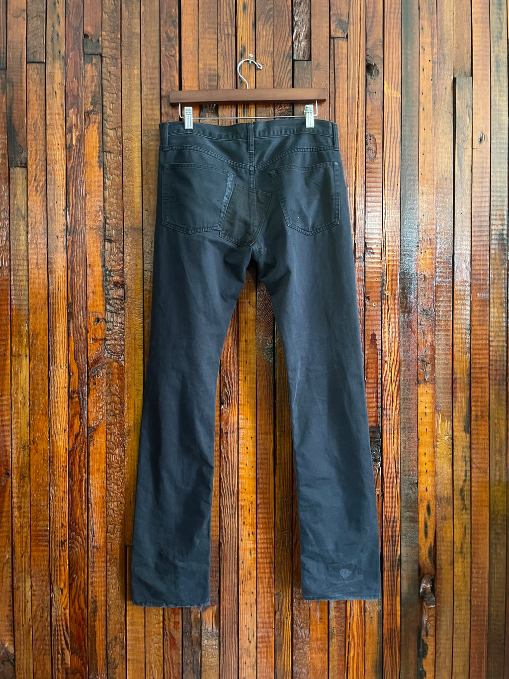 Ss2005 undercover “but beautiful “ 60 black denim