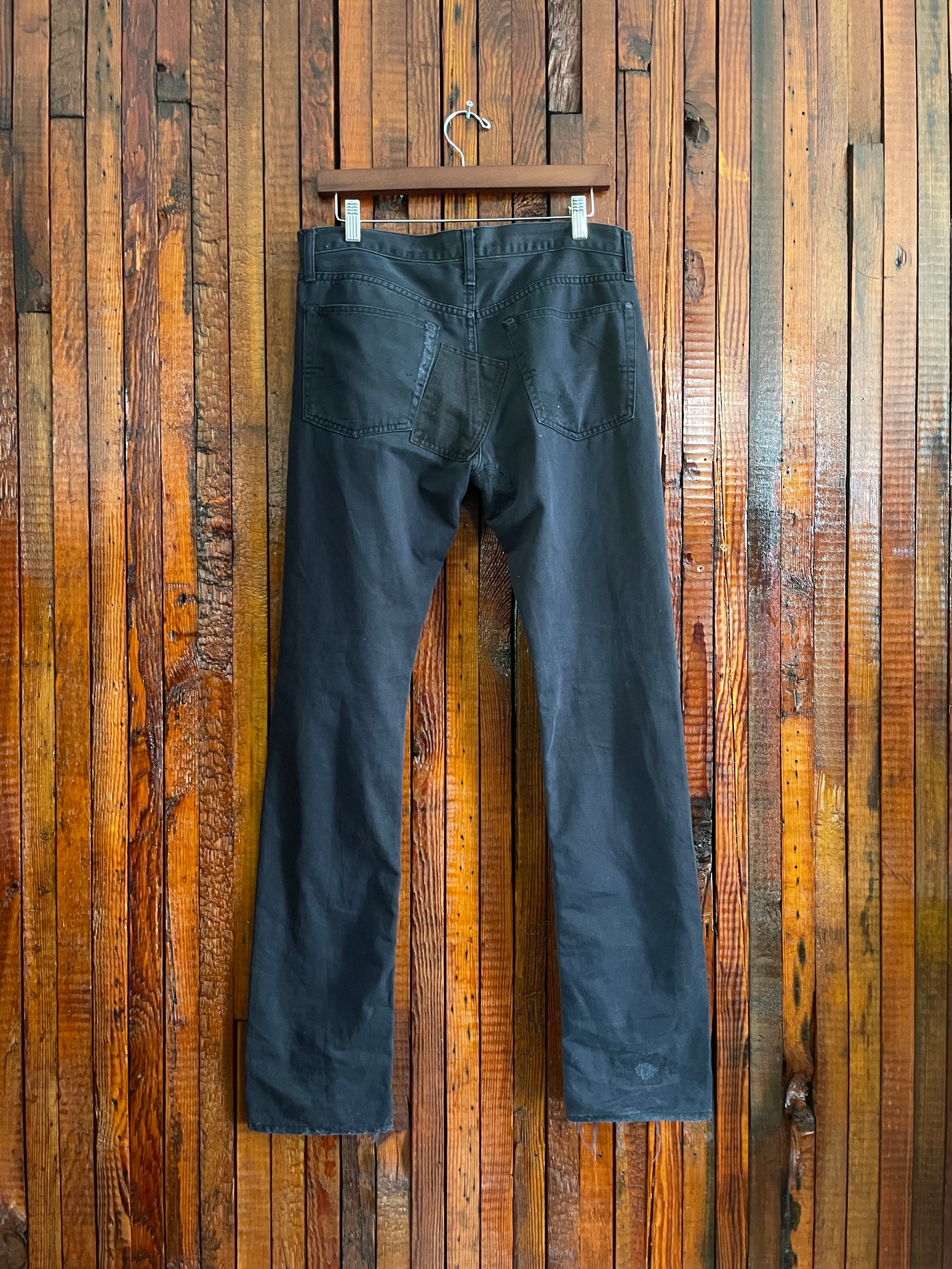 Ss2005 undercover “but beautiful “ 60 black denim