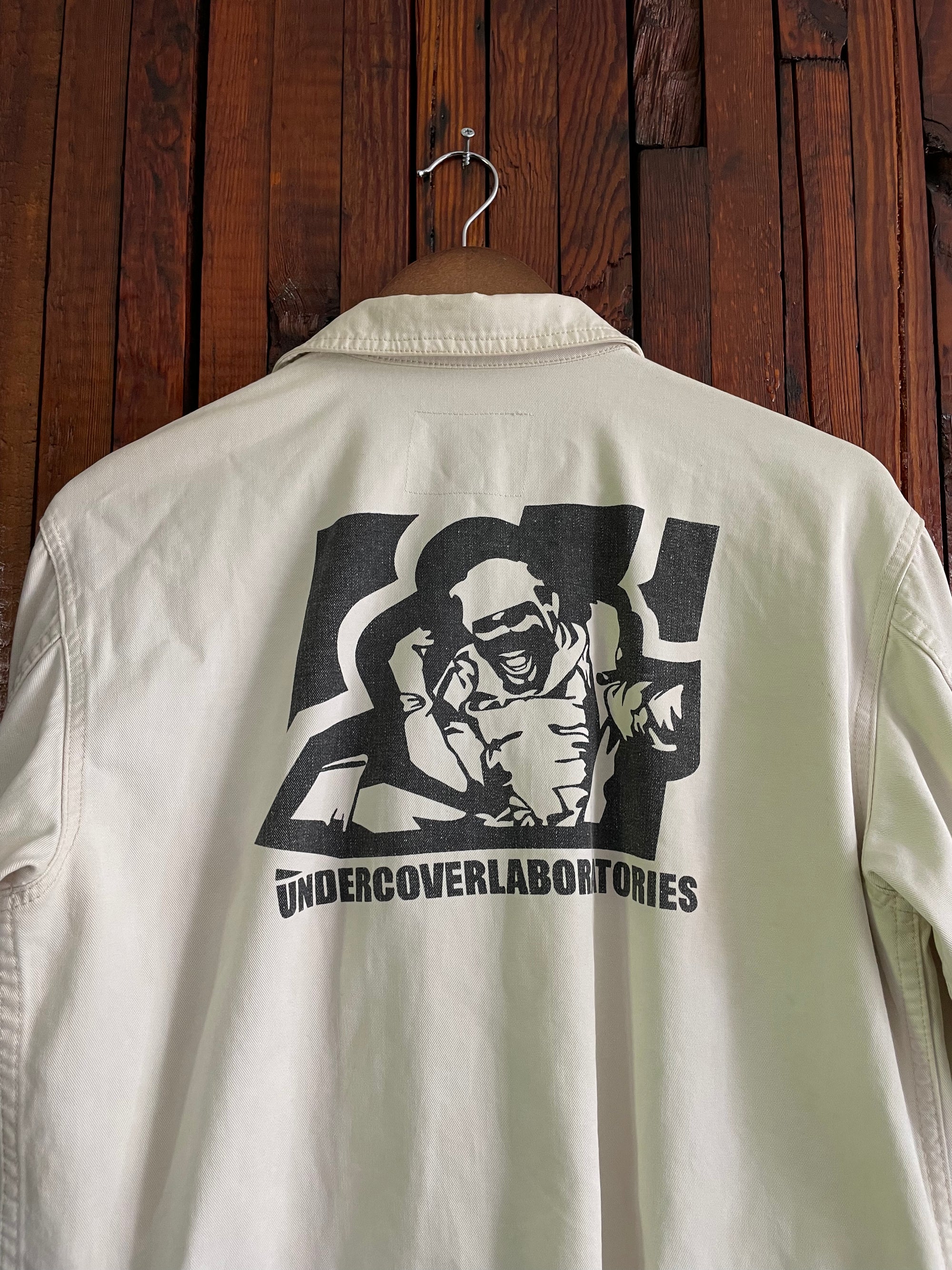 Undercover laboratory white 2000s jacket