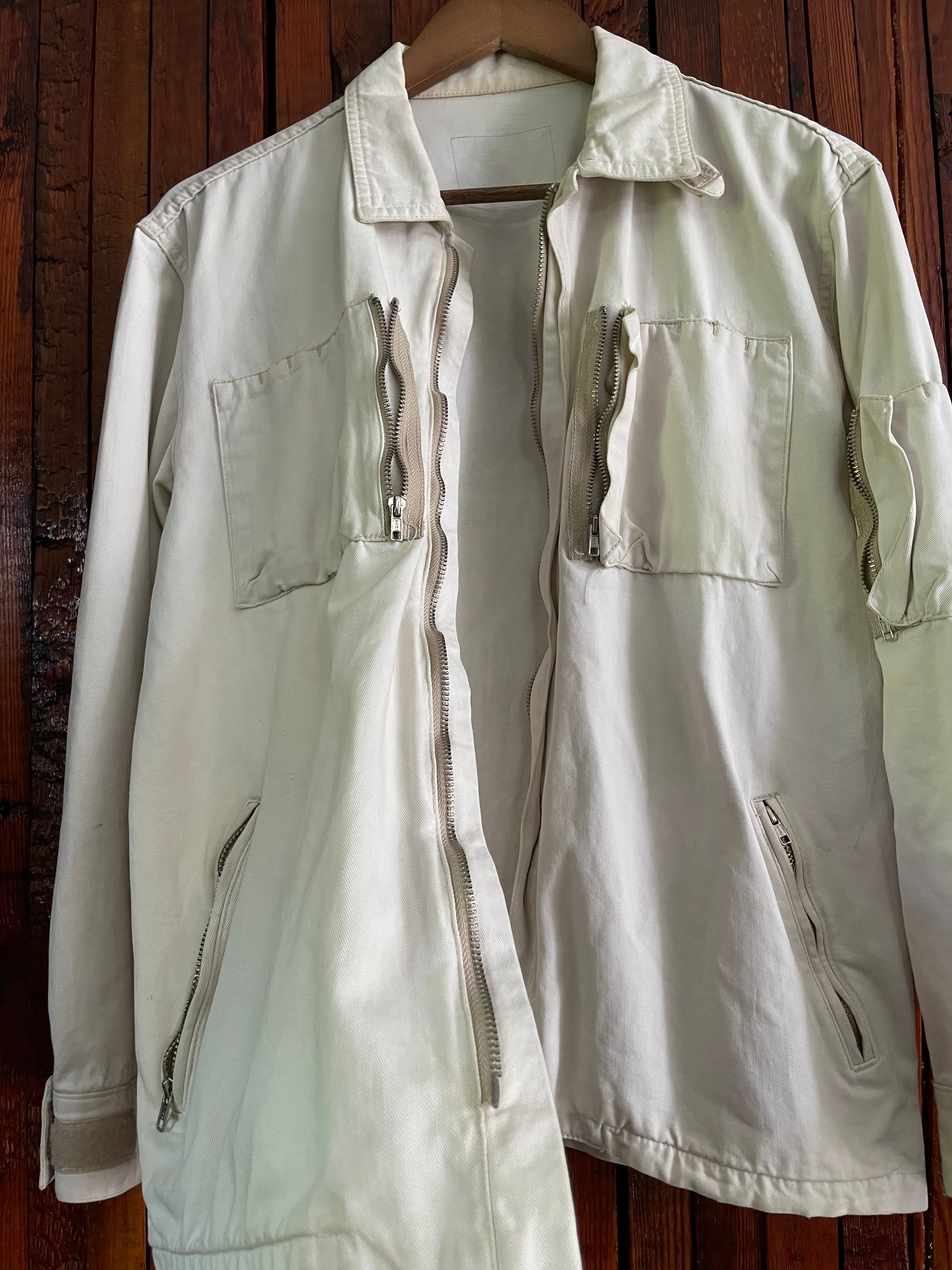 Undercover laboratory white 2000s jacket