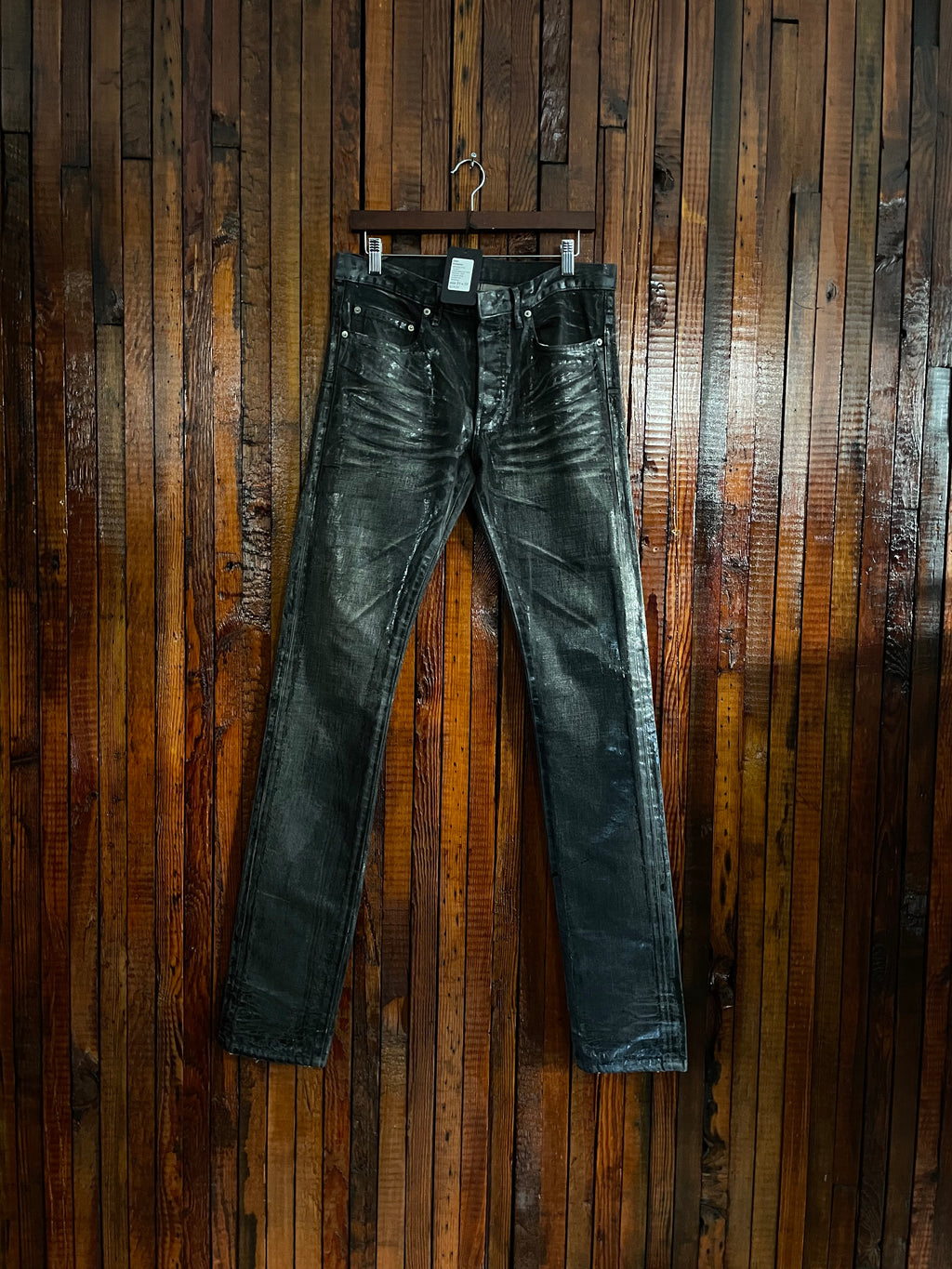 AW03 Dior Homme Waxed “Luster” Clawmarks