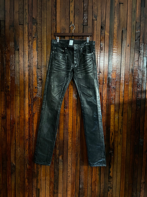 AW03 Dior Homme Waxed “Luster” Clawmarks