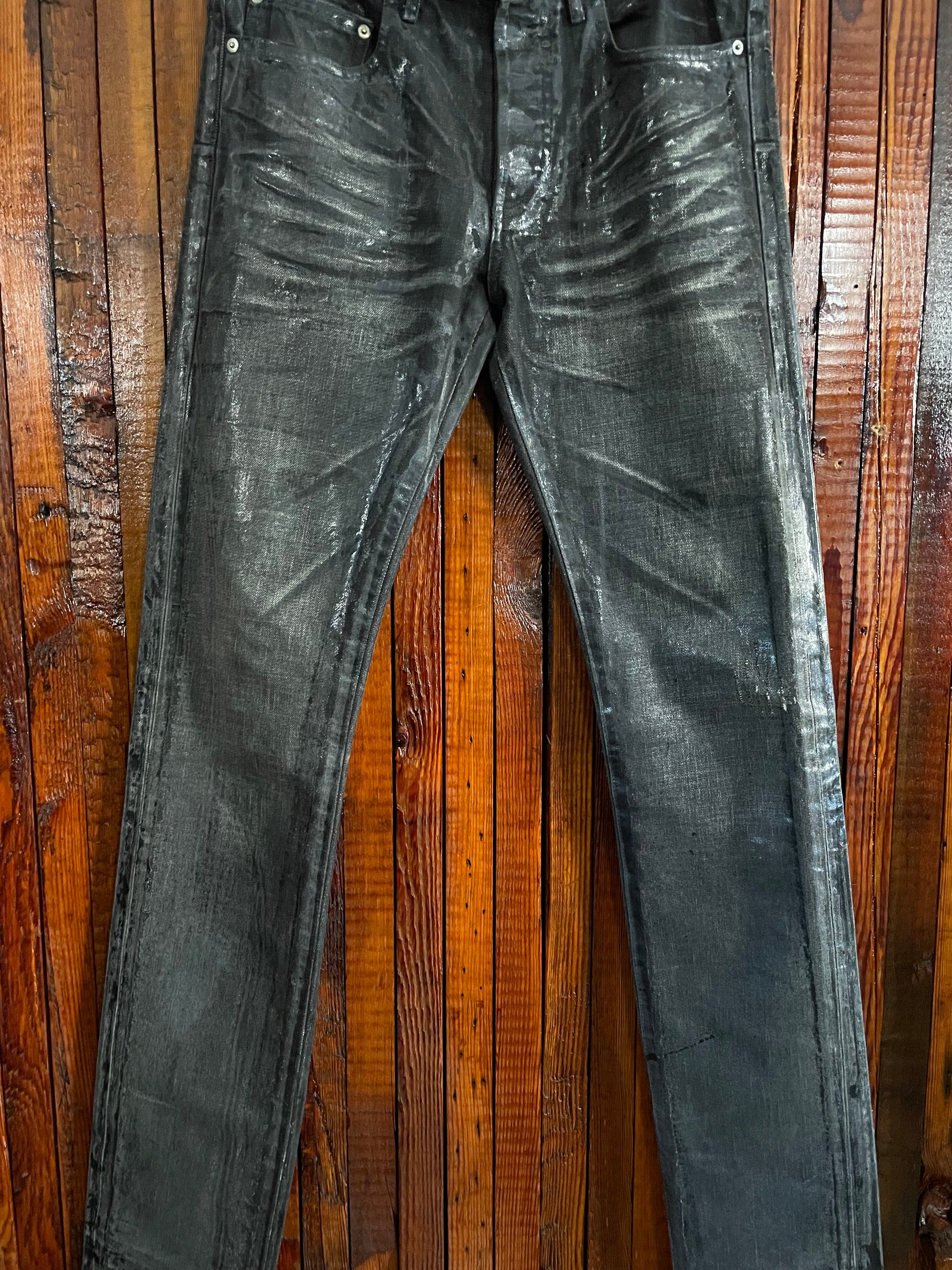 AW03 Dior Homme Waxed “Luster” Clawmarks