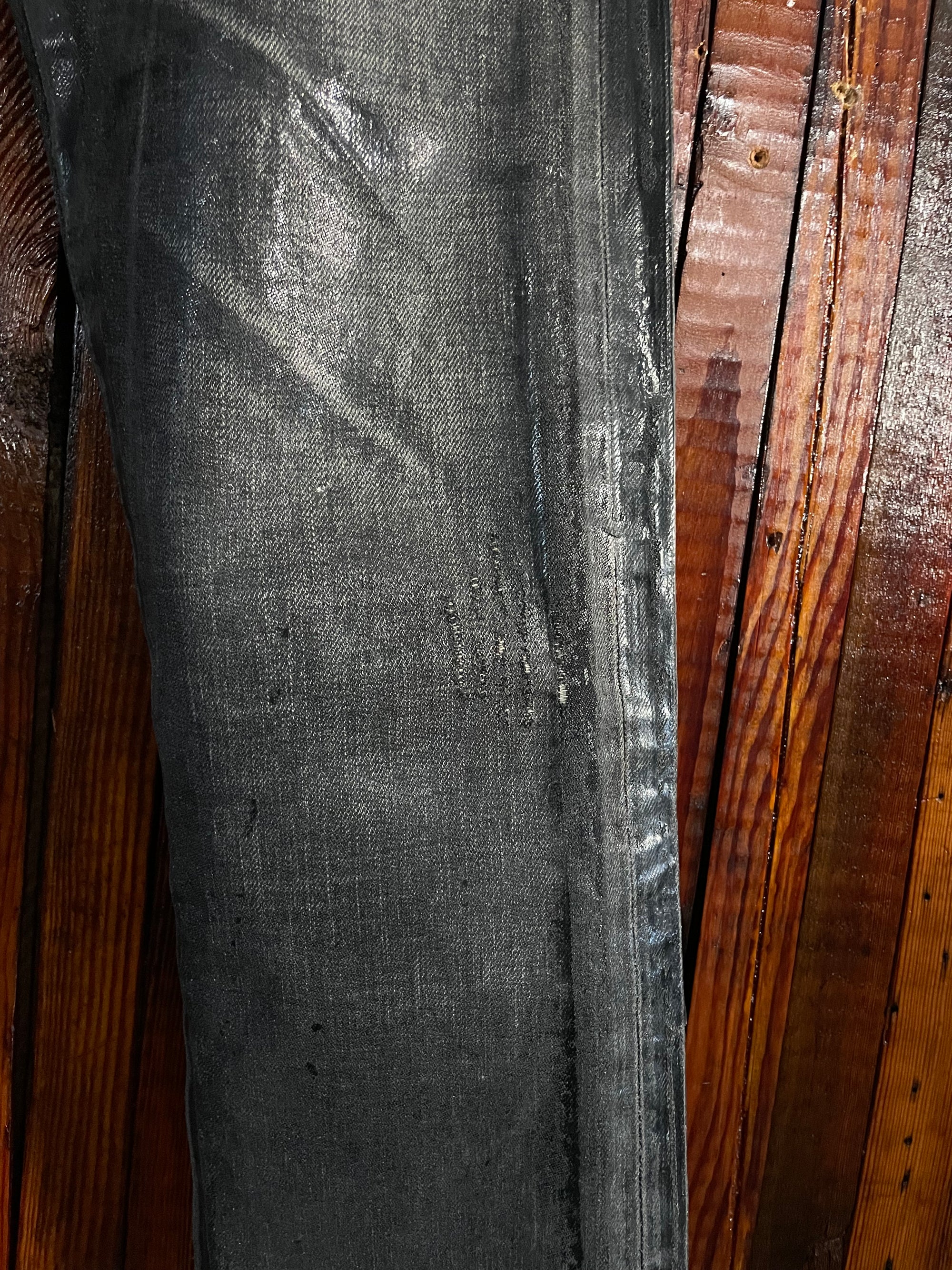 AW03 Dior Homme Waxed “Luster” Clawmarks