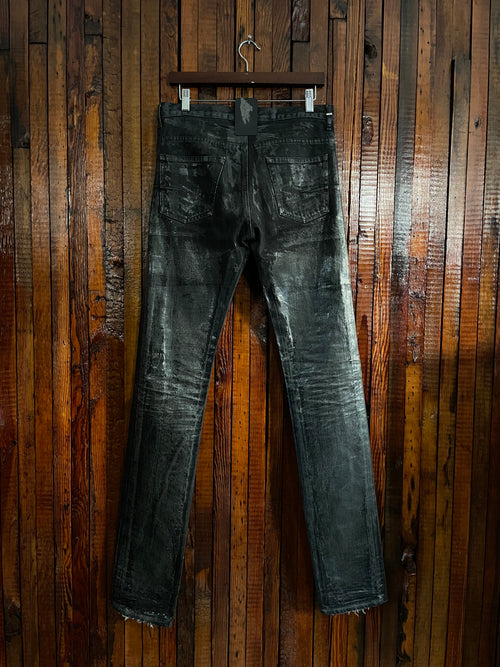 AW03 Dior Homme Waxed “Luster” Clawmarks