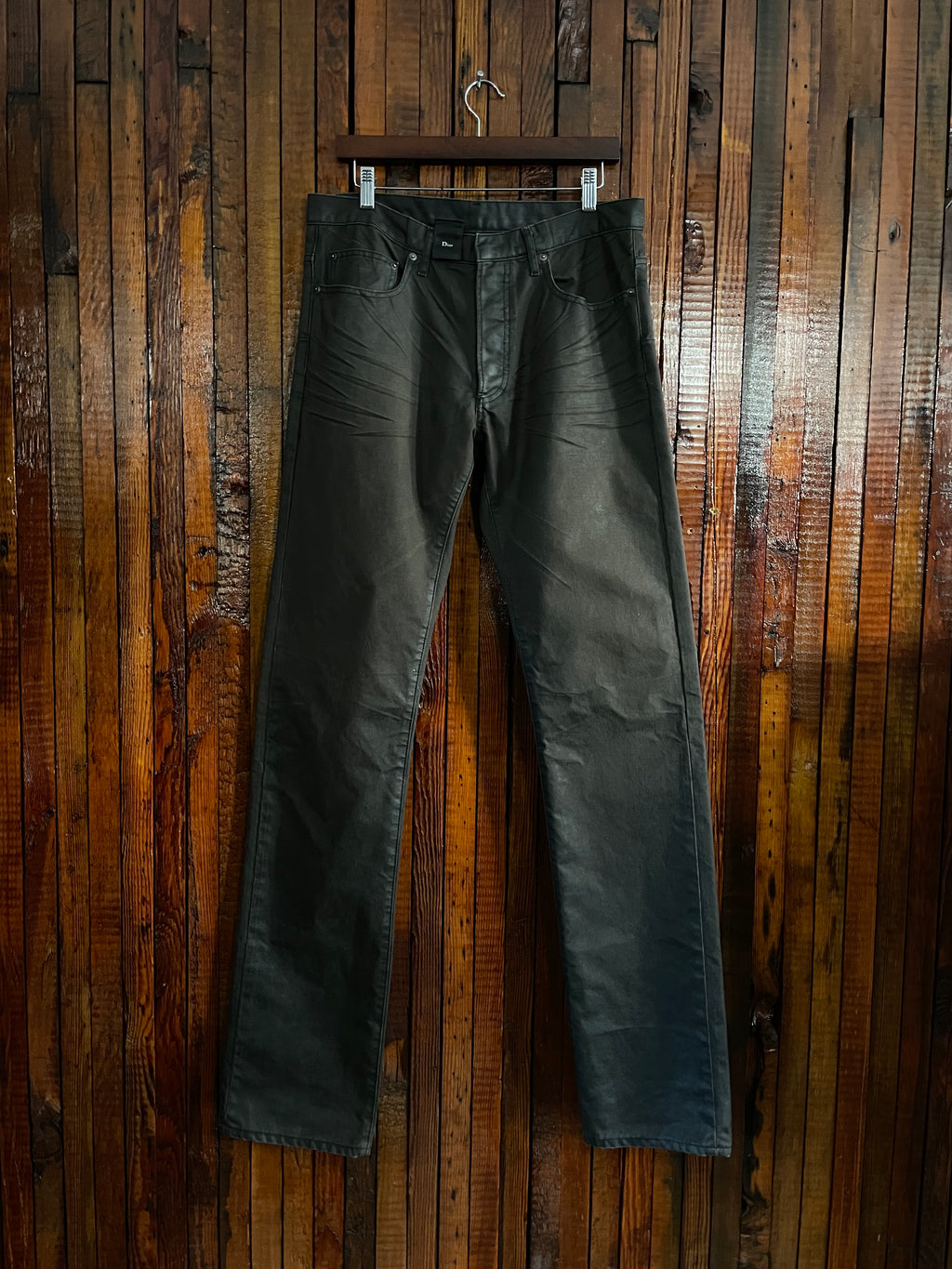 Dior Homme AW03 Waxed Clawmarks