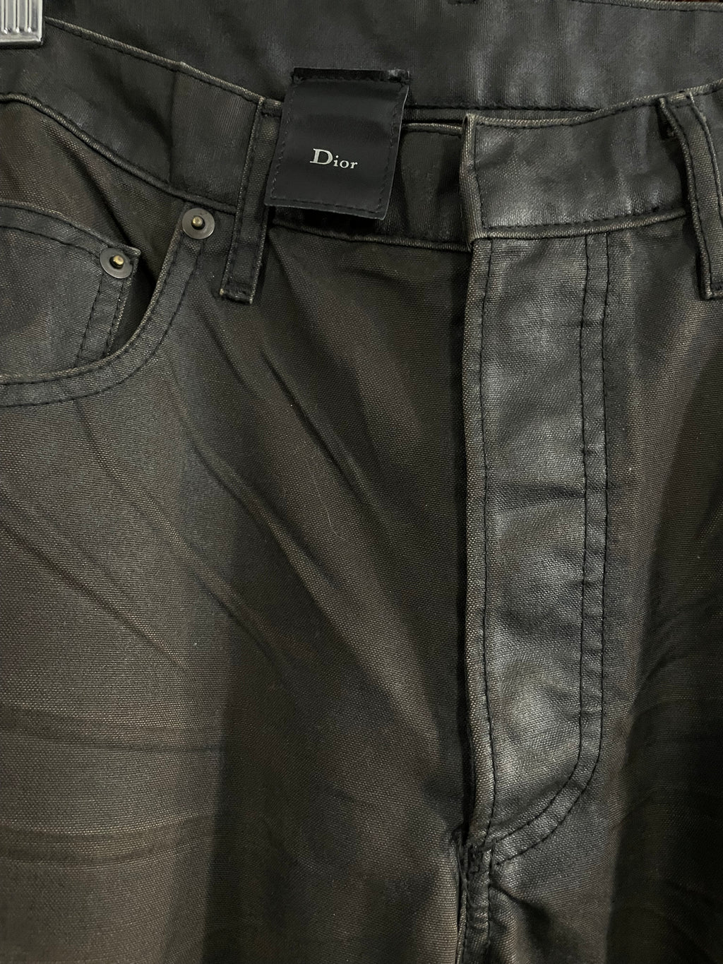Dior Homme AW03 Waxed Clawmarks