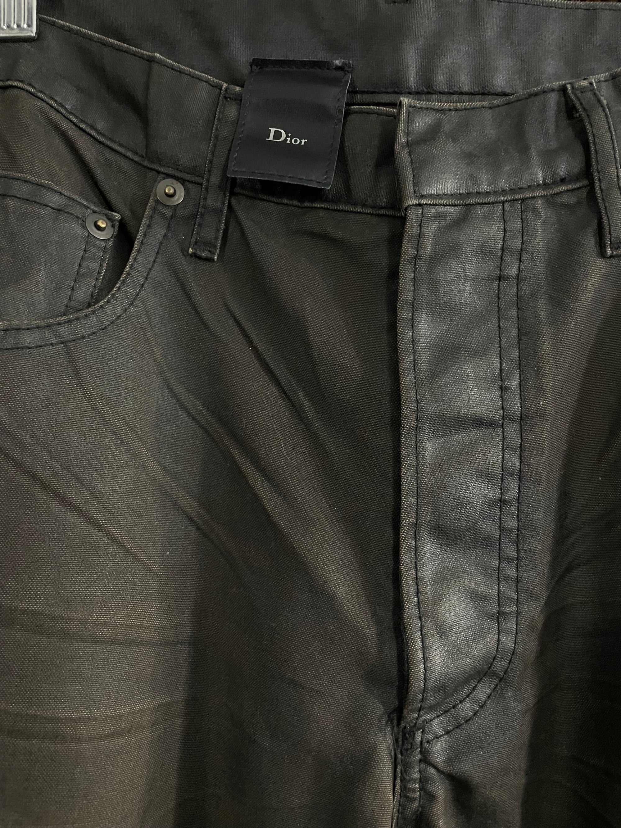 Dior Homme AW03 Waxed Clawmarks