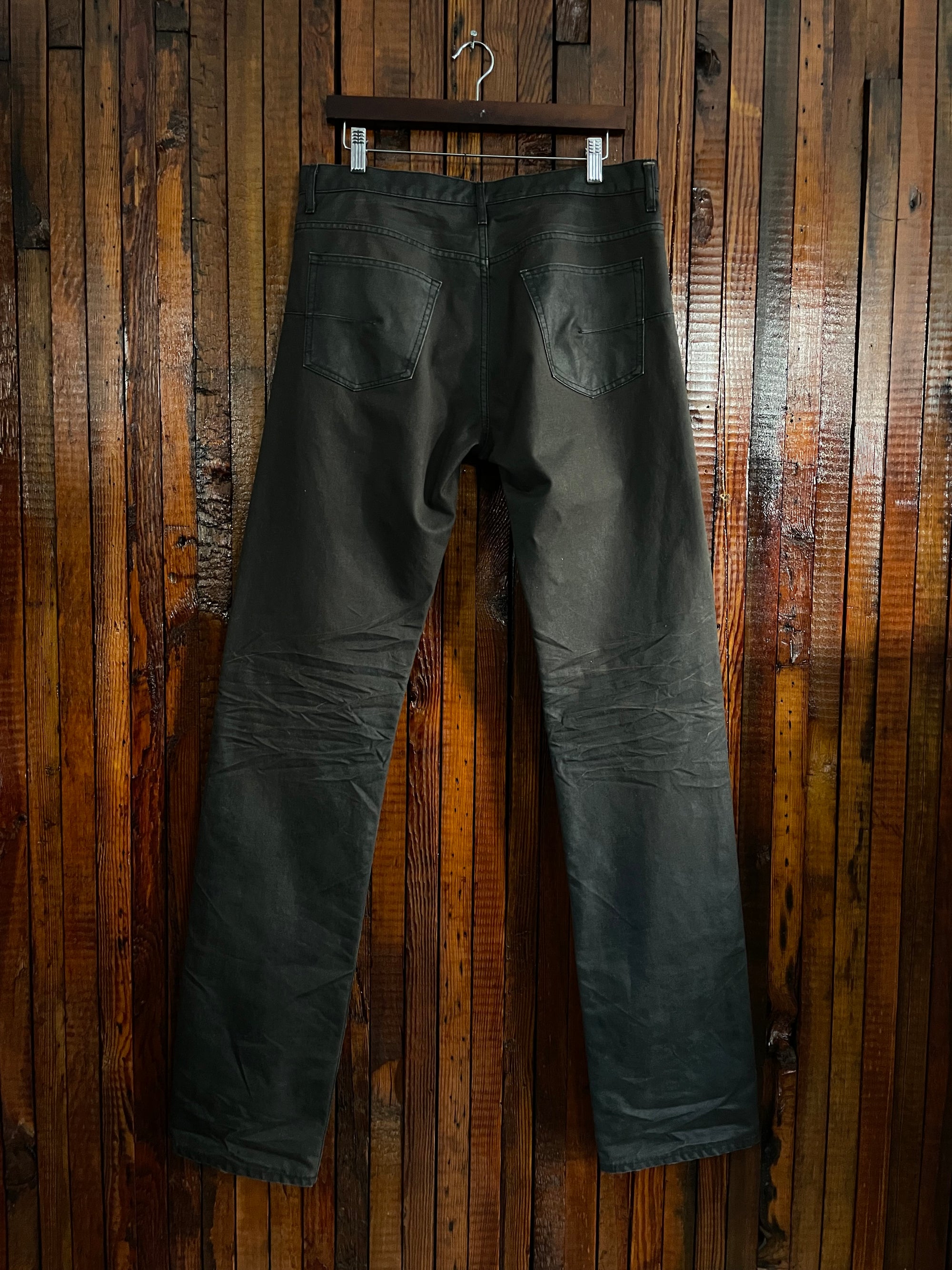 Dior Homme AW03 Waxed Clawmarks