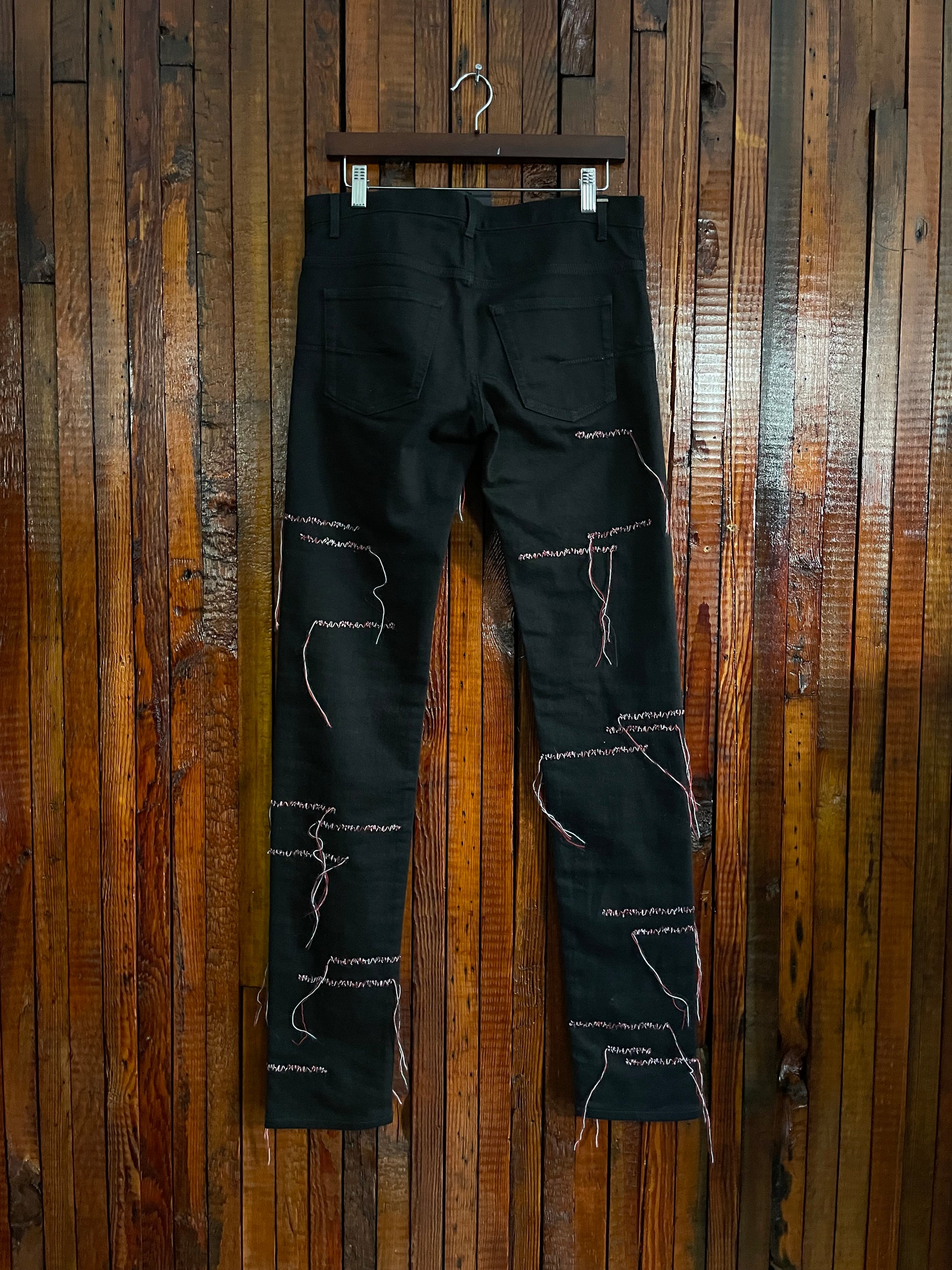 Dior Homme Stitch Jeans by KVA
