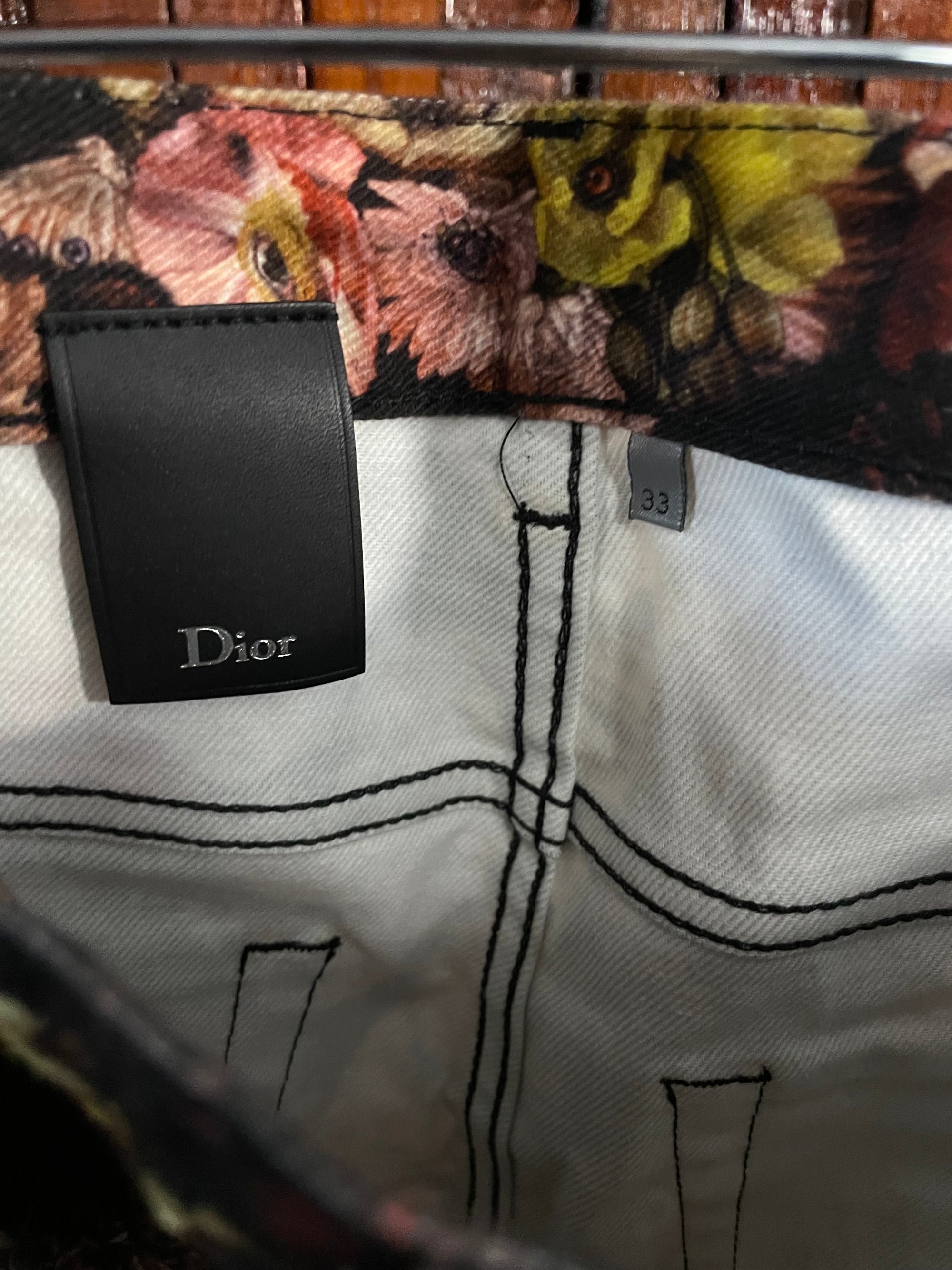 Dior Homme SS17 Toru Kamei Runway Jeans