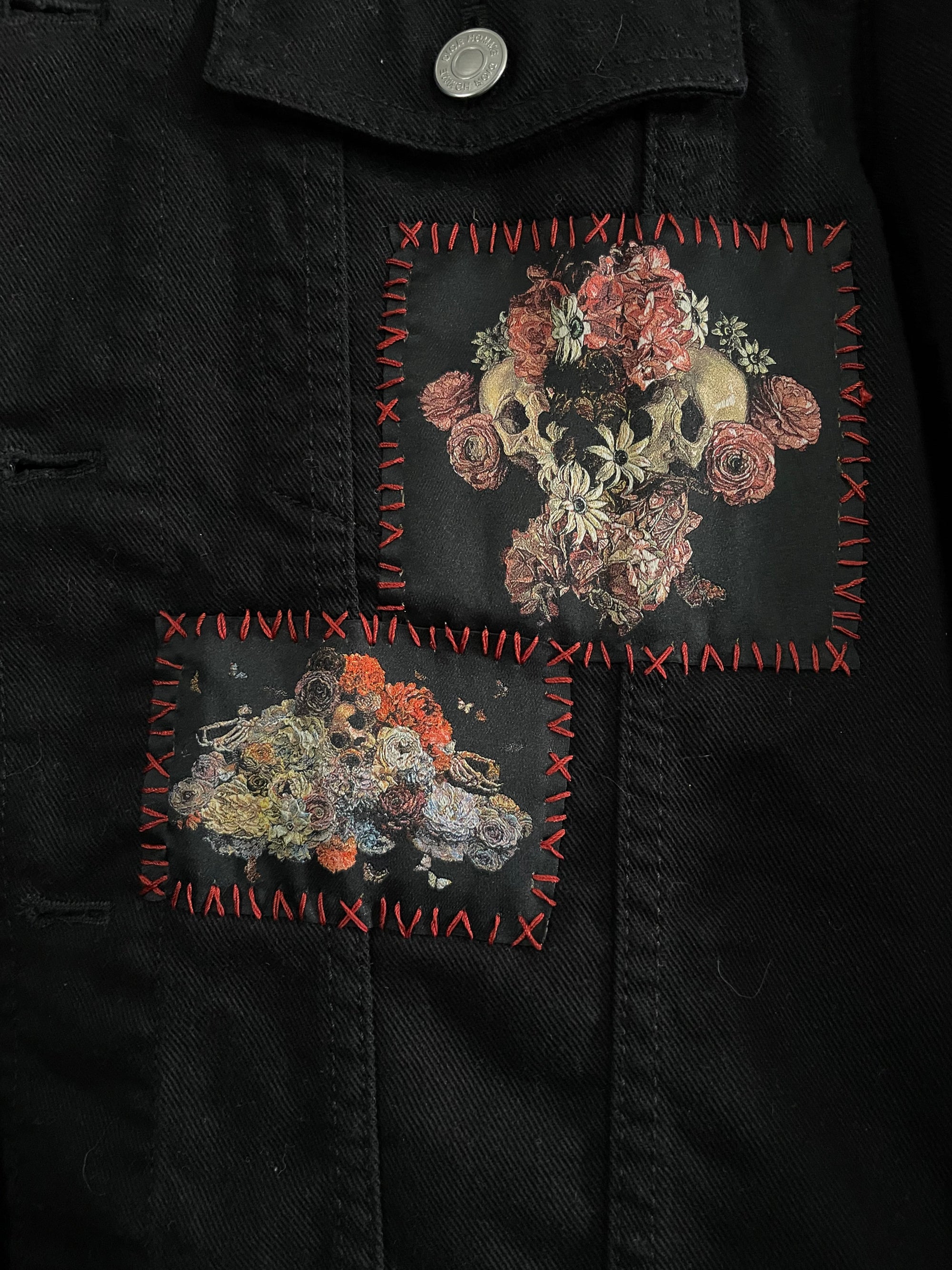 Dior Homme Toru Kamei Denim Jacket