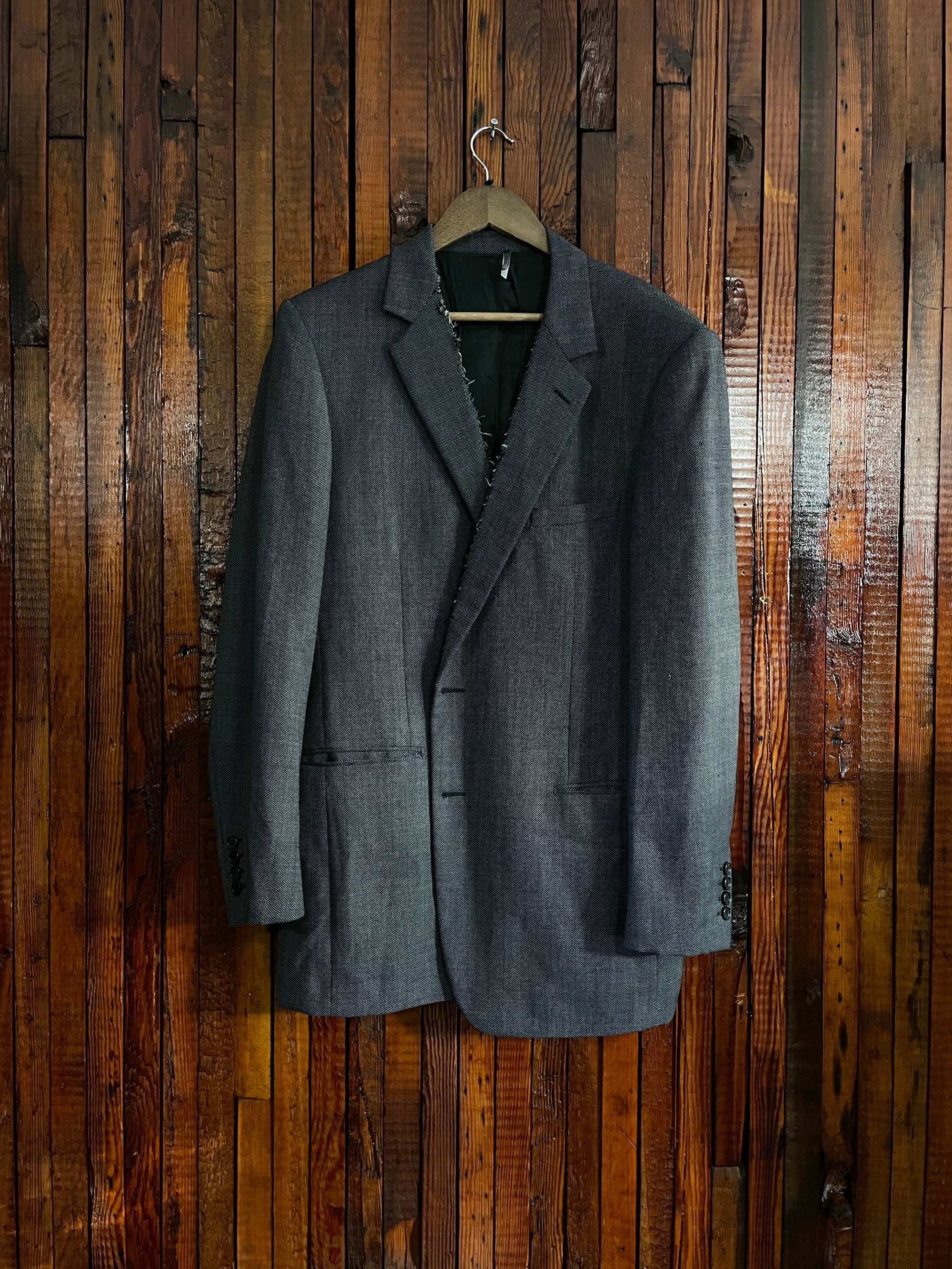 Dior Homme AW2007 Distressed Blazer by Hedi Slimane