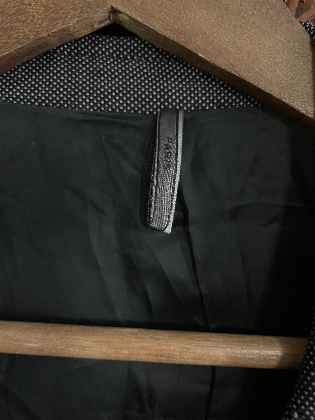 Dior Homme AW2007 Distressed Blazer by Hedi Slimane