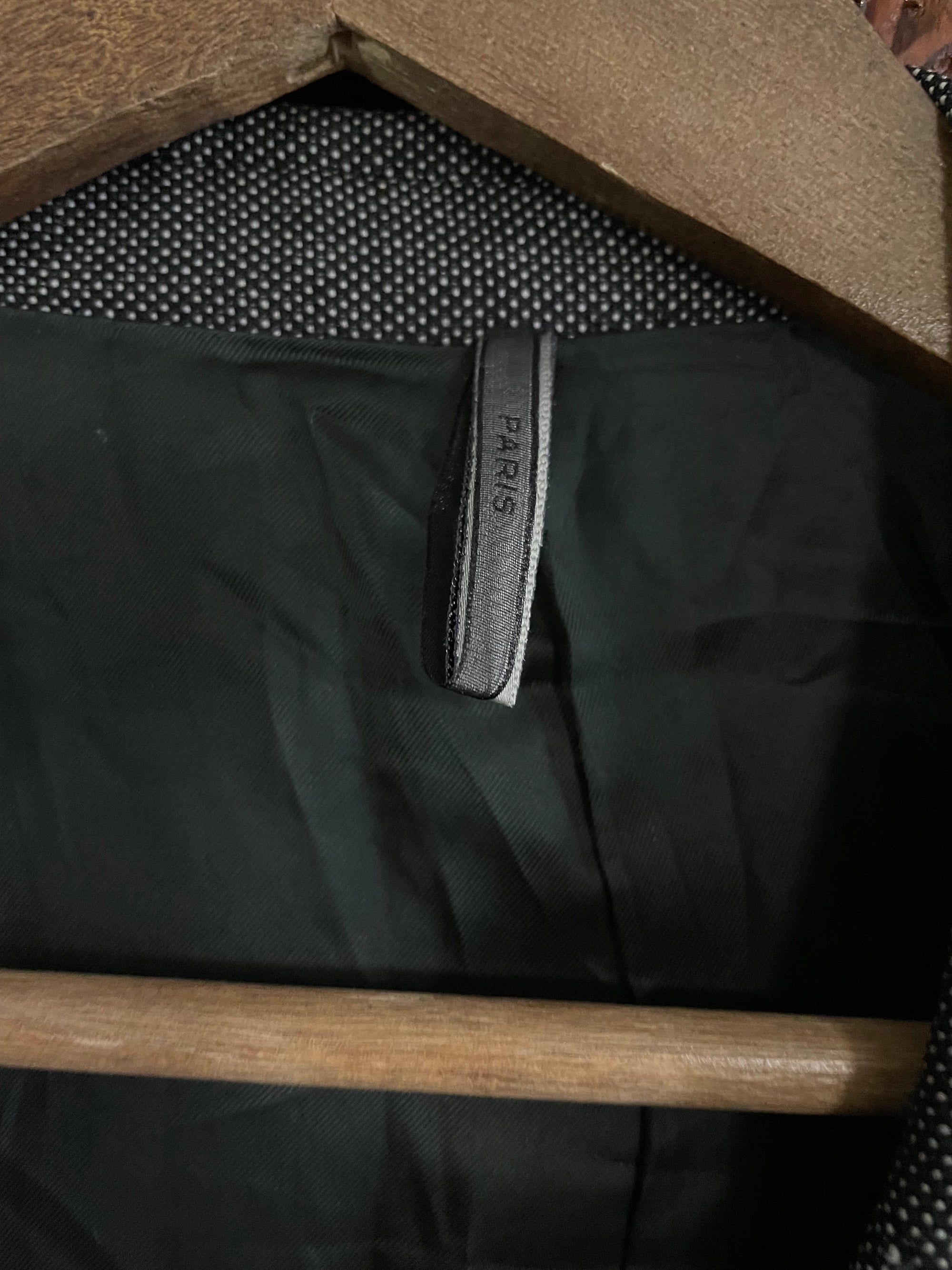 Dior Homme AW2007 Distressed Blazer by Hedi Slimane