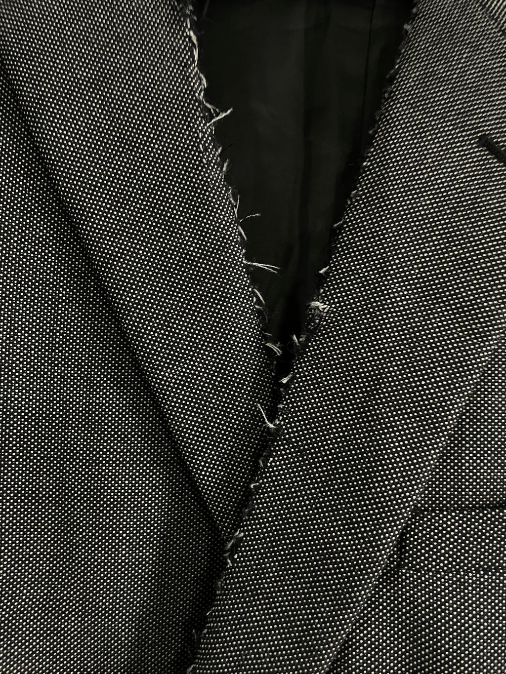Dior Homme AW2007 Distressed Blazer by Hedi Slimane
