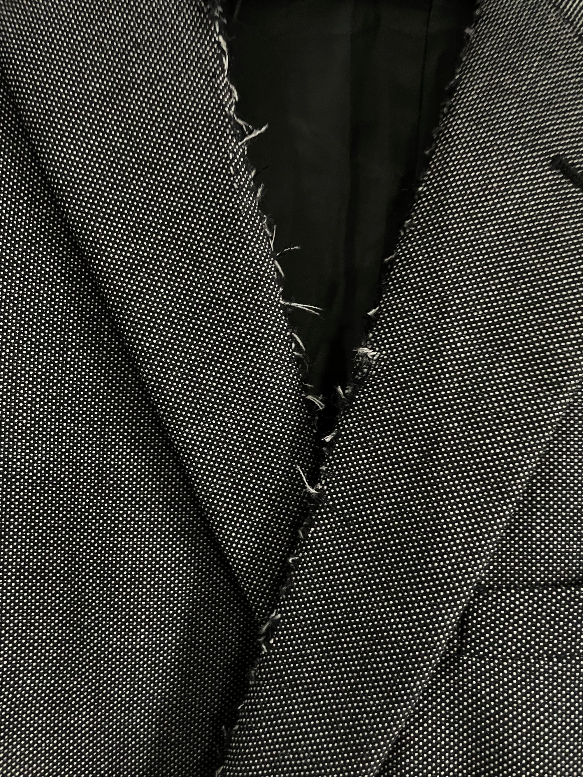 Dior Homme AW2007 Distressed Blazer by Hedi Slimane