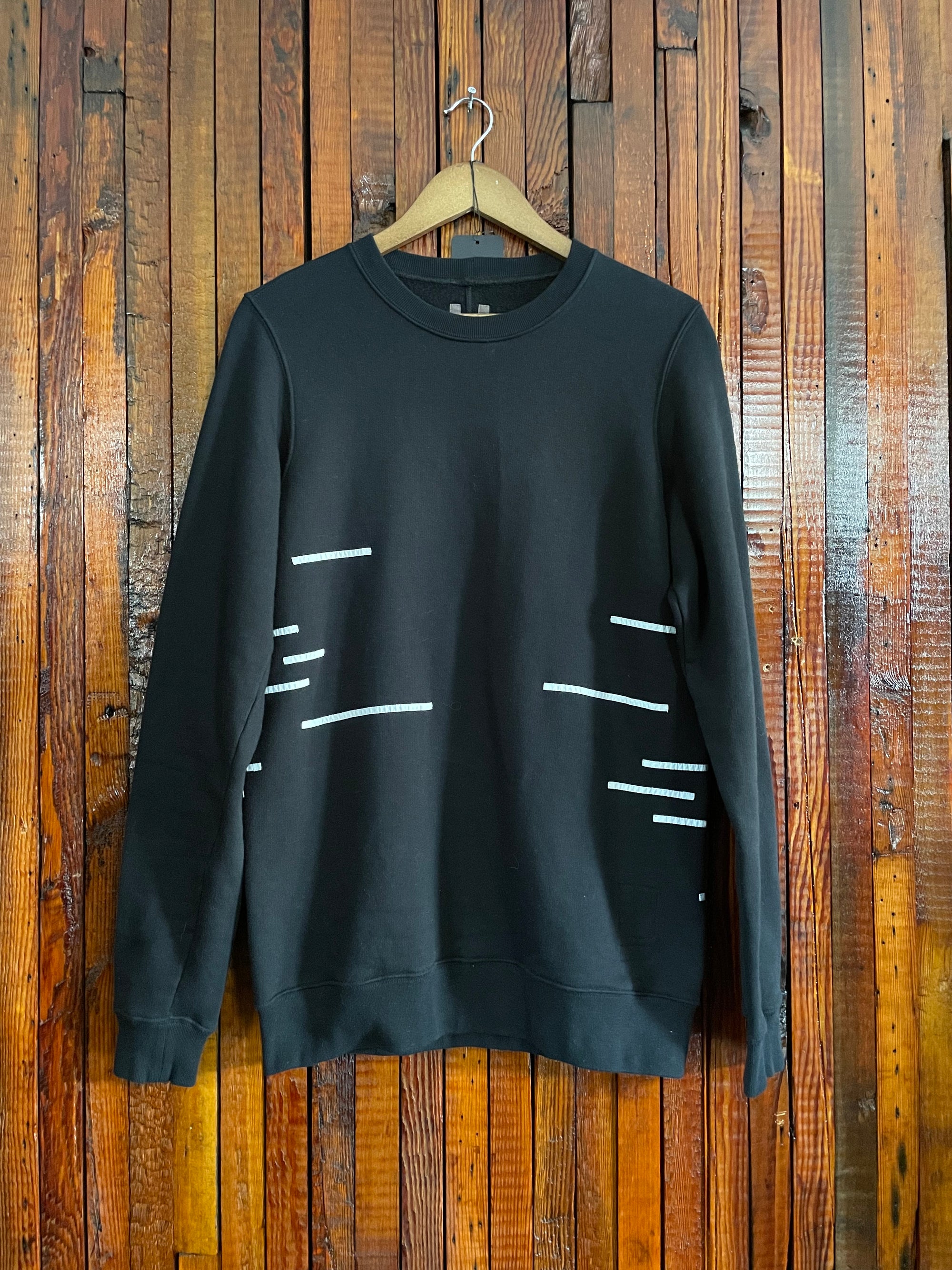Rick Owens Olmar & Mirta Tag Sweatshirt