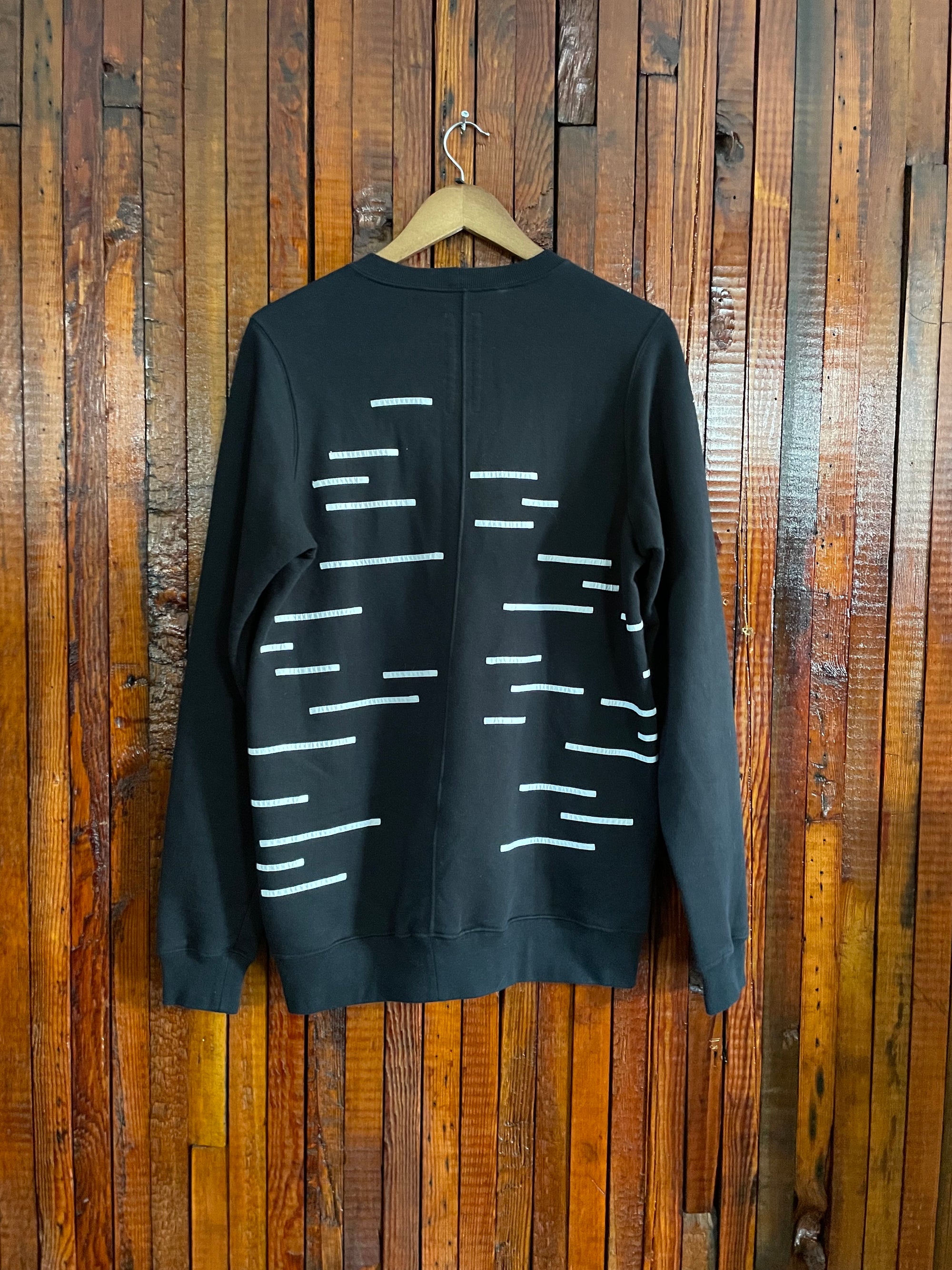 Rick Owens Olmar & Mirta Tag Sweatshirt