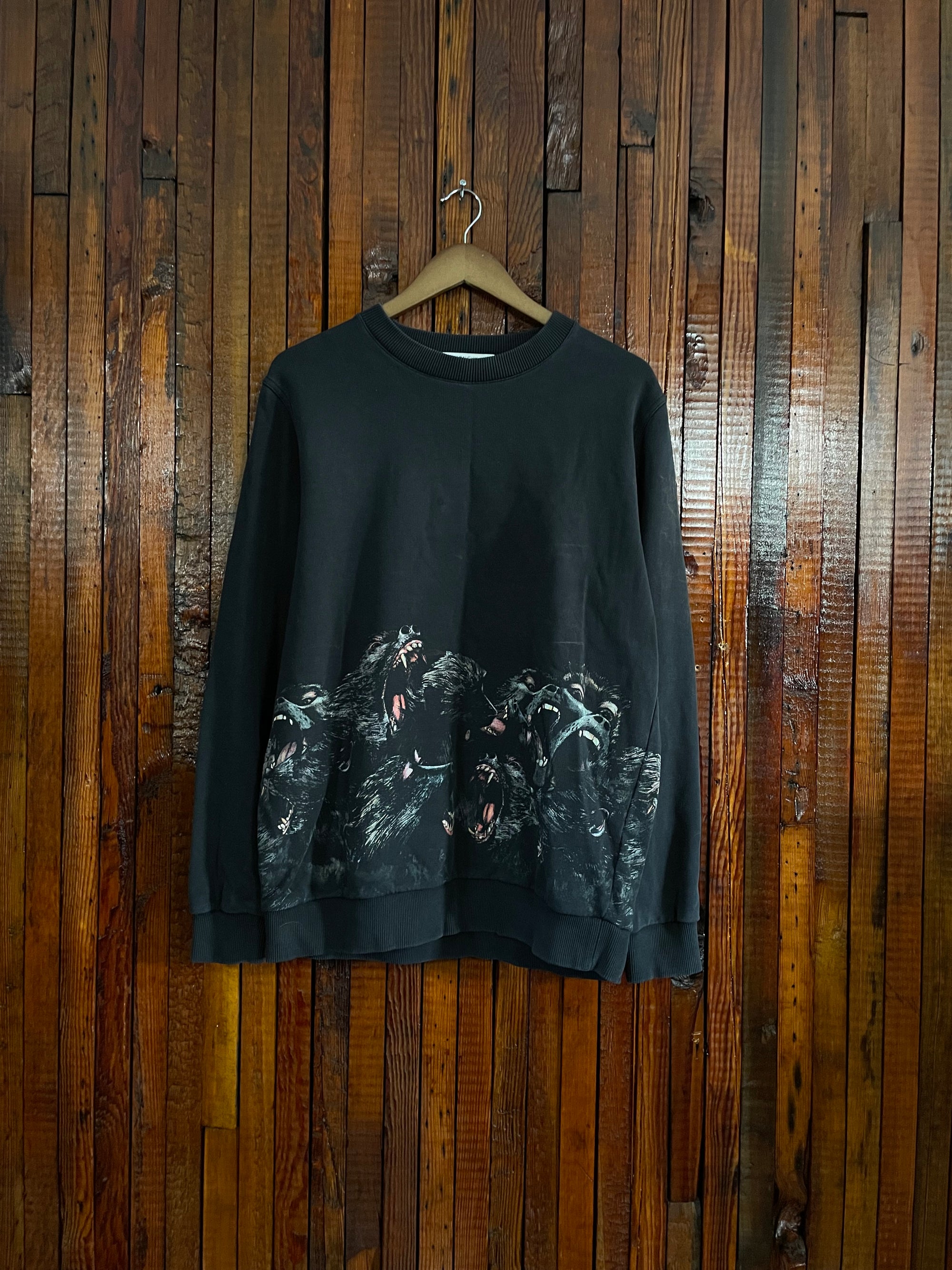 Givenchy “Screaming Monkeys” Sweatshirt