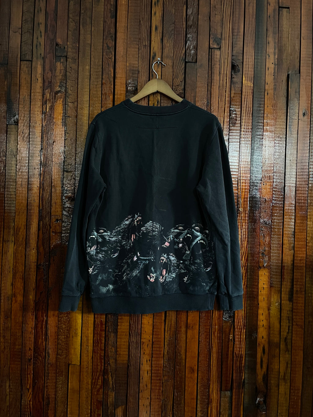 Givenchy “Screaming Monkeys” Sweatshirt
