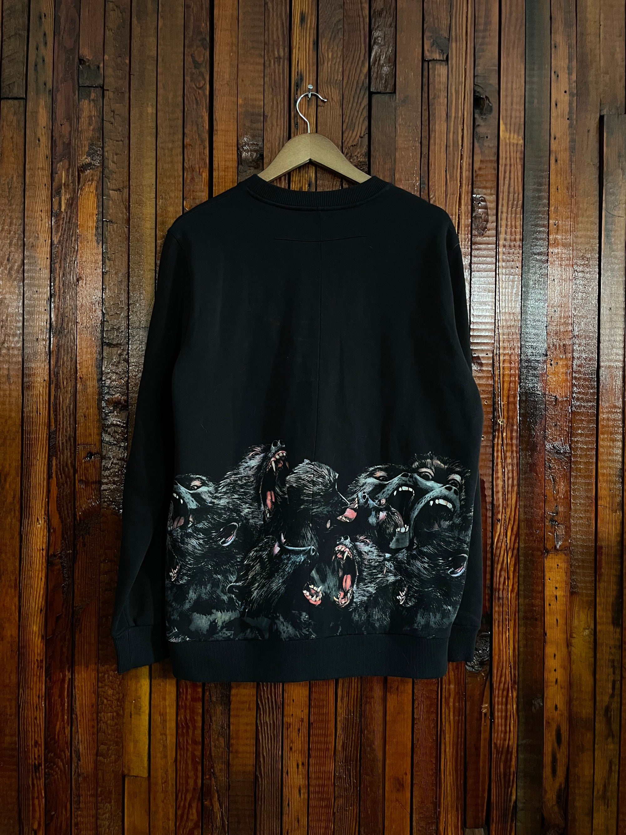 Givenchy “Screaming Monkeys” Sweatshirt