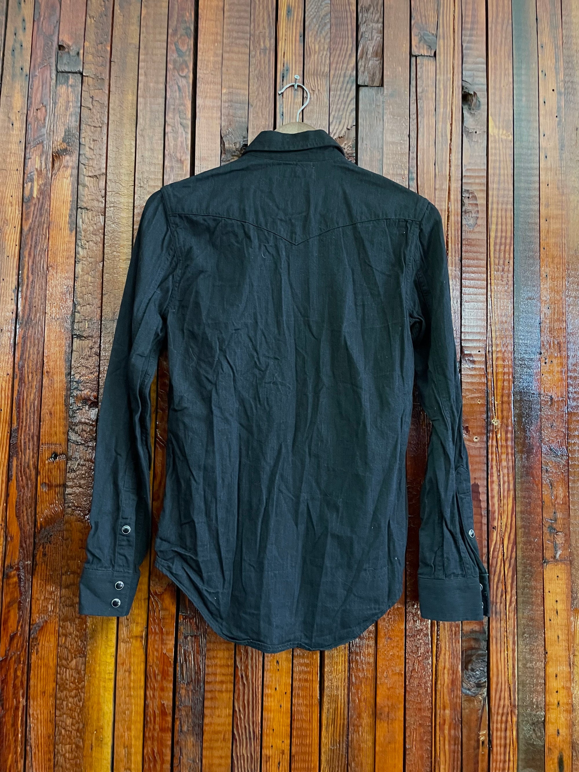 Saint Laurent Oil Stain button-up Shirt