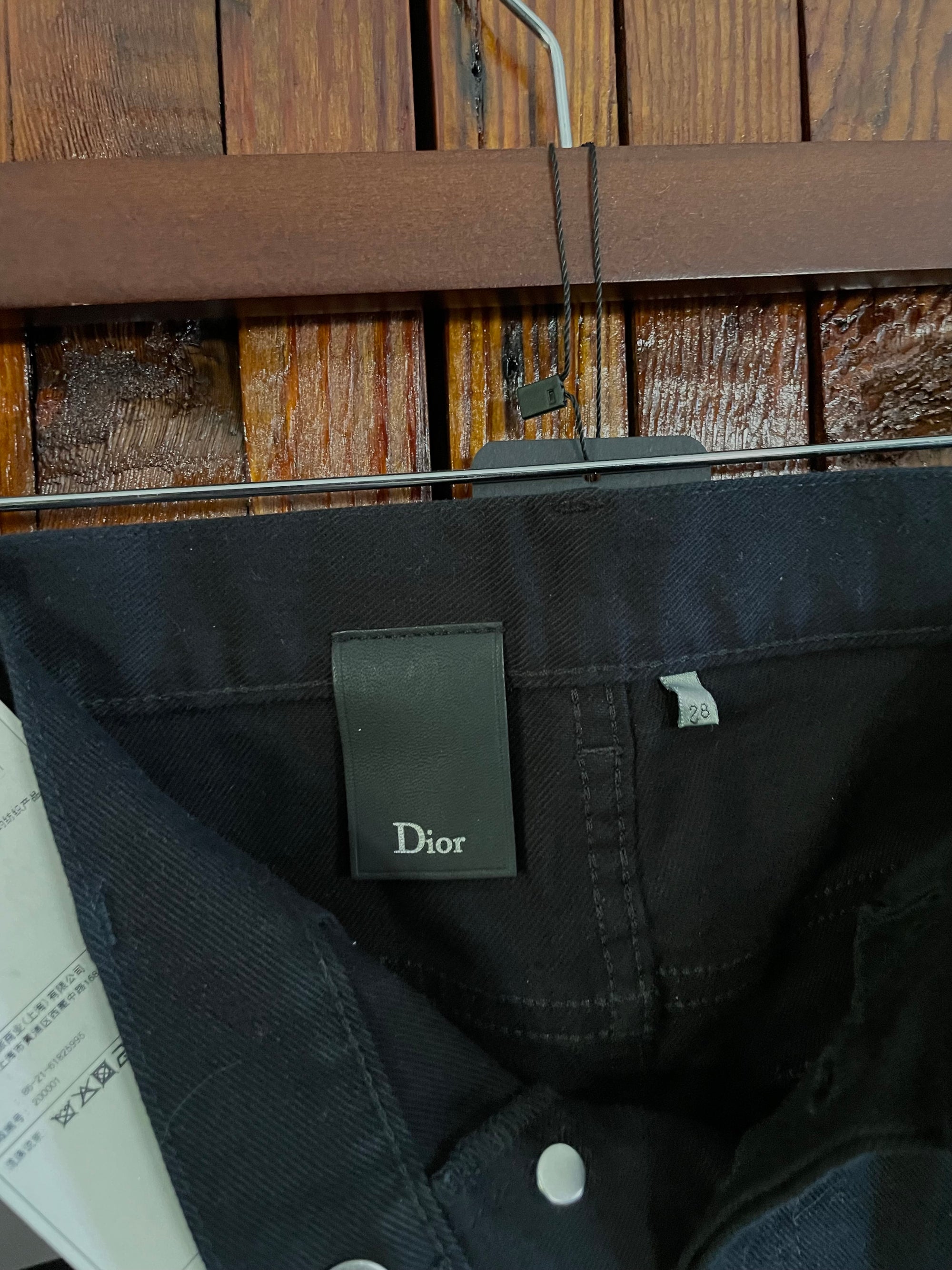 Dior Toru Kamei Jeans (brand new)