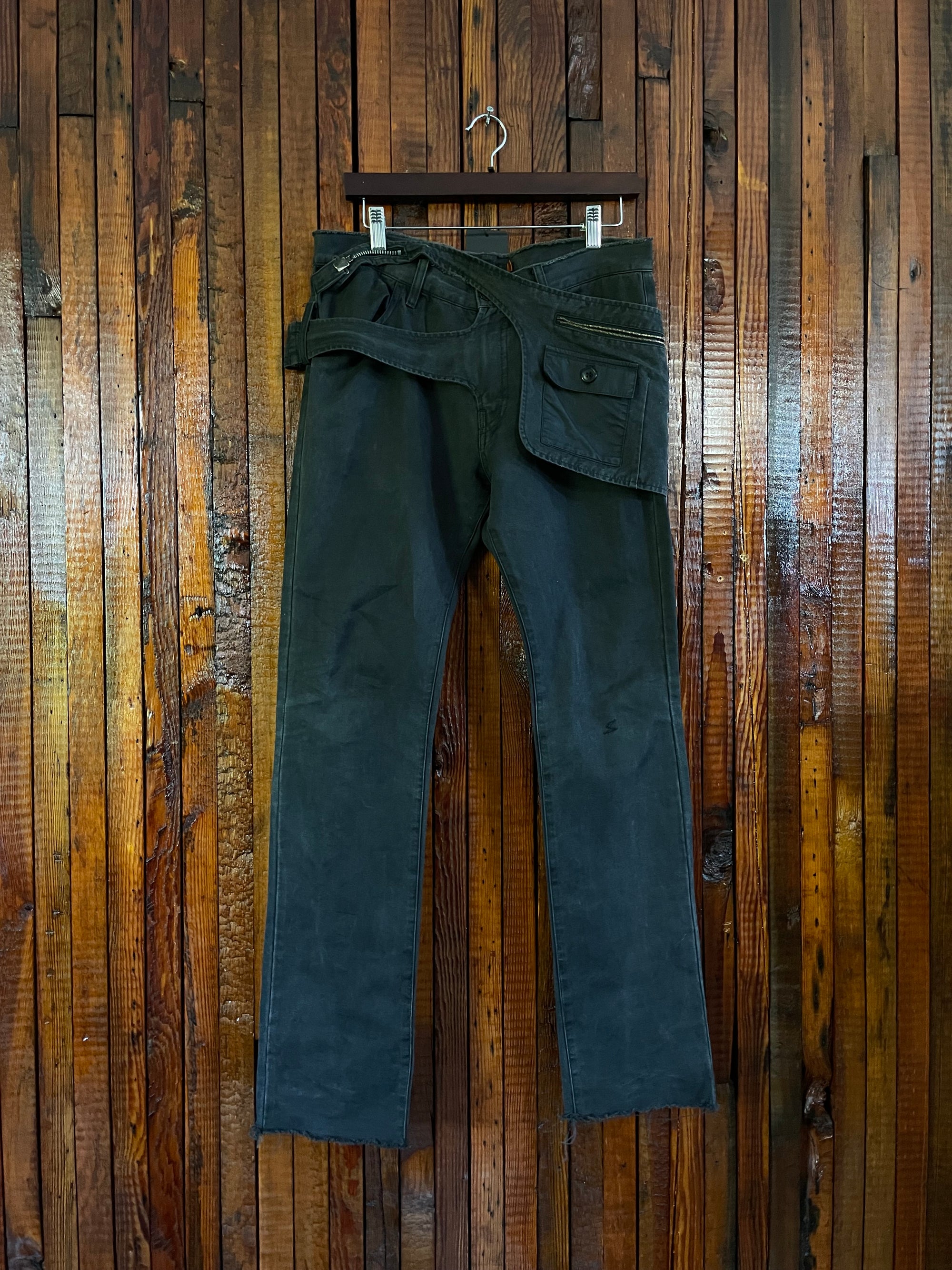 Undercover Aw06 guruguru waist bag jeans