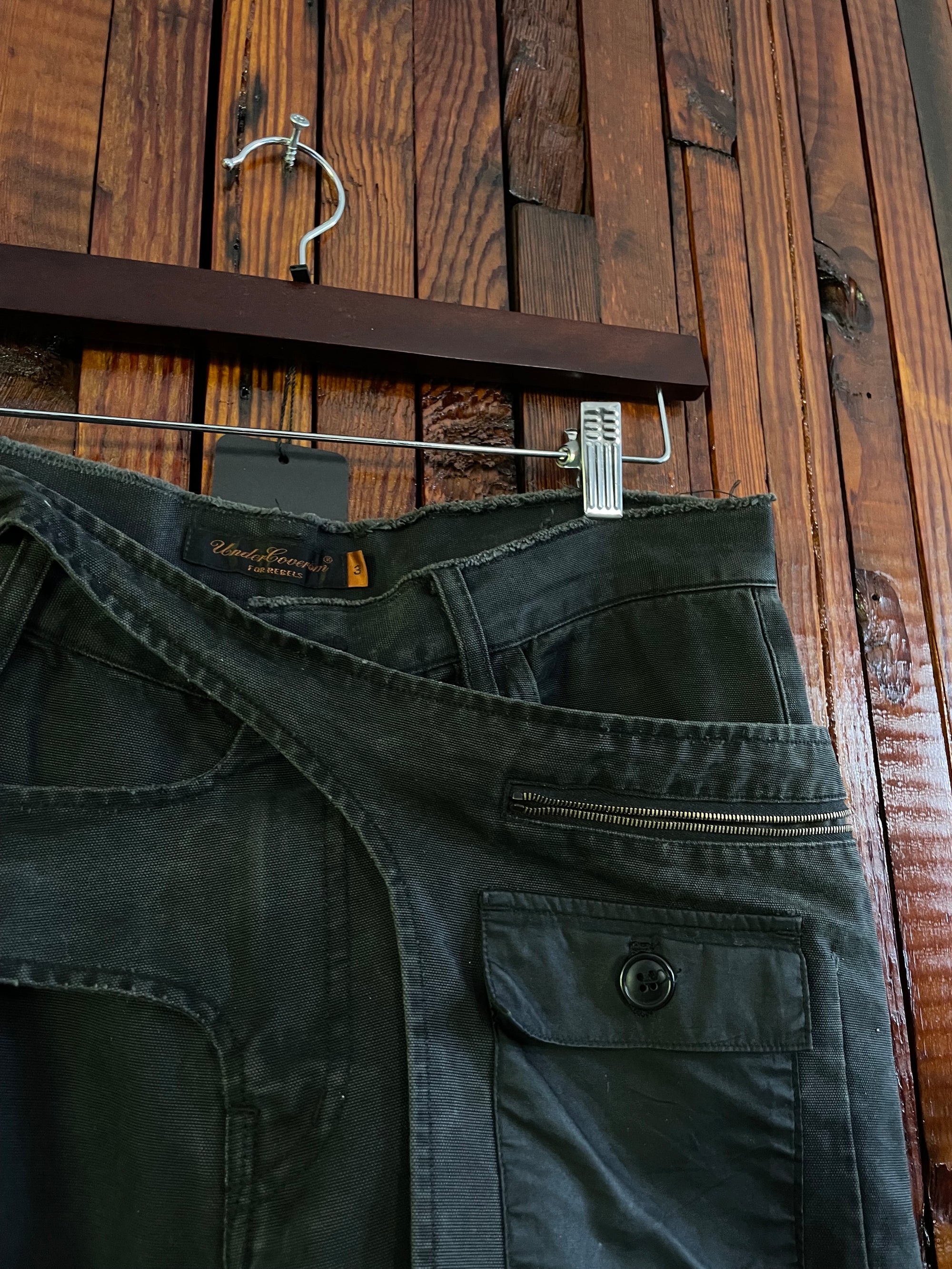 Undercover Aw06 guruguru waist bag jeans