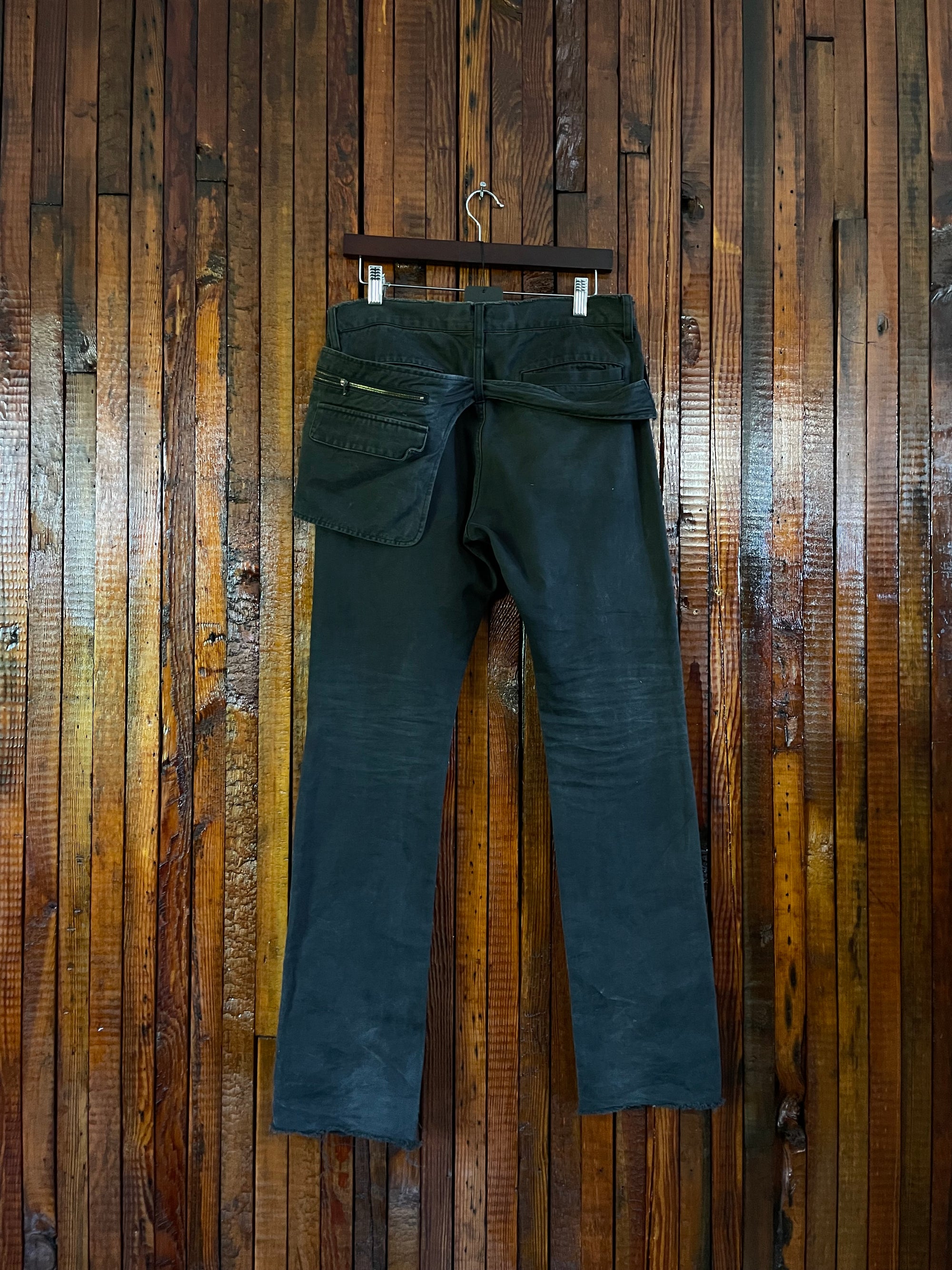 Undercover Aw06 guruguru waist bag jeans