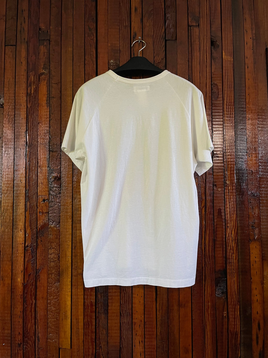 Yohji Yamamoto White Ss02 Saeko Tsuemura t shirt