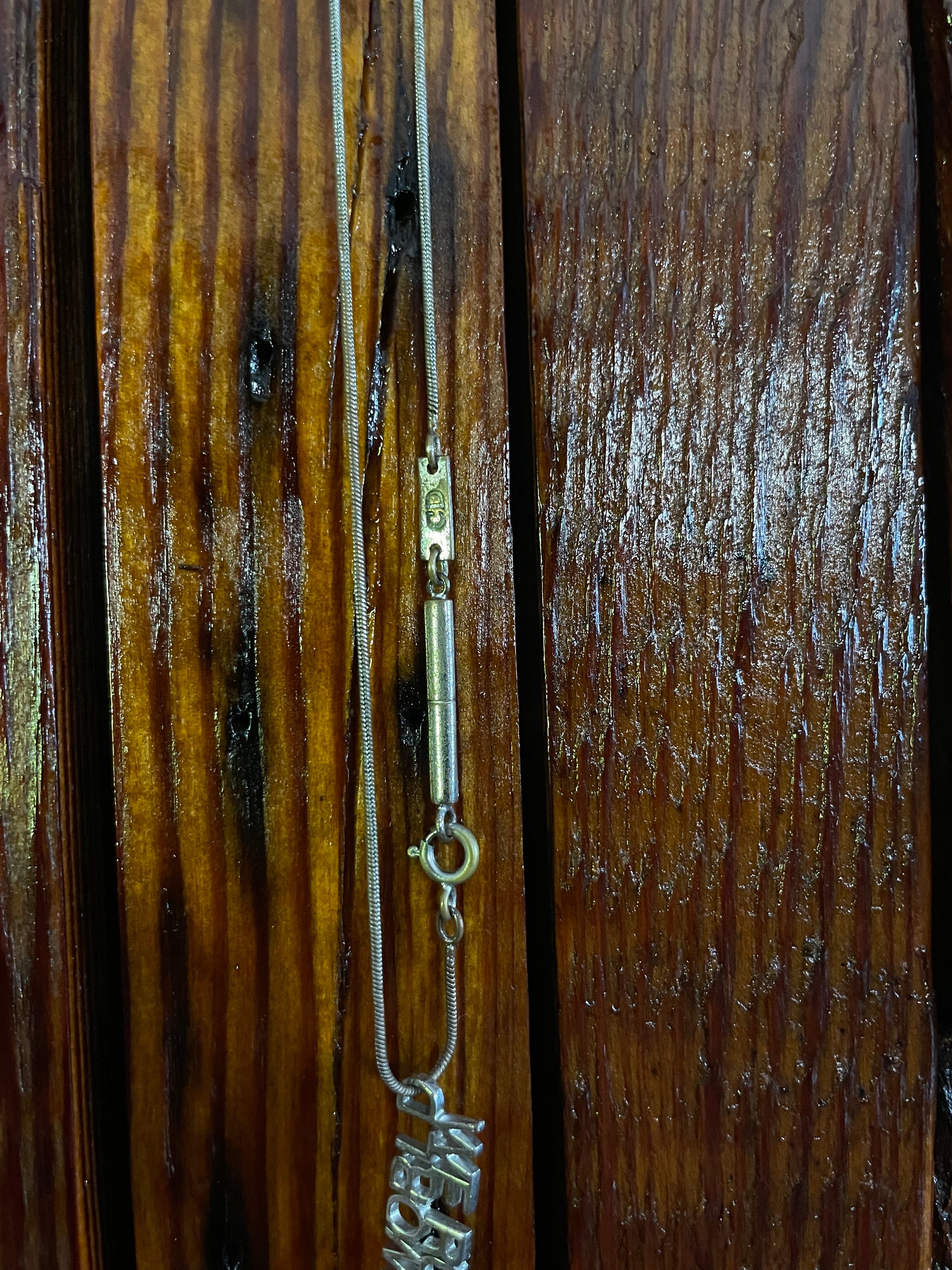 Dior Homme Necklace