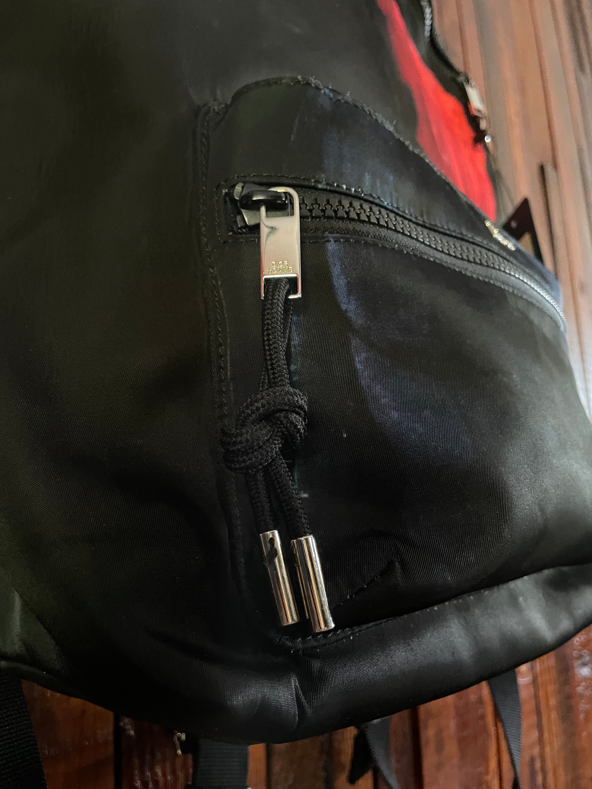 Dior Homme Francois Bard Backpack