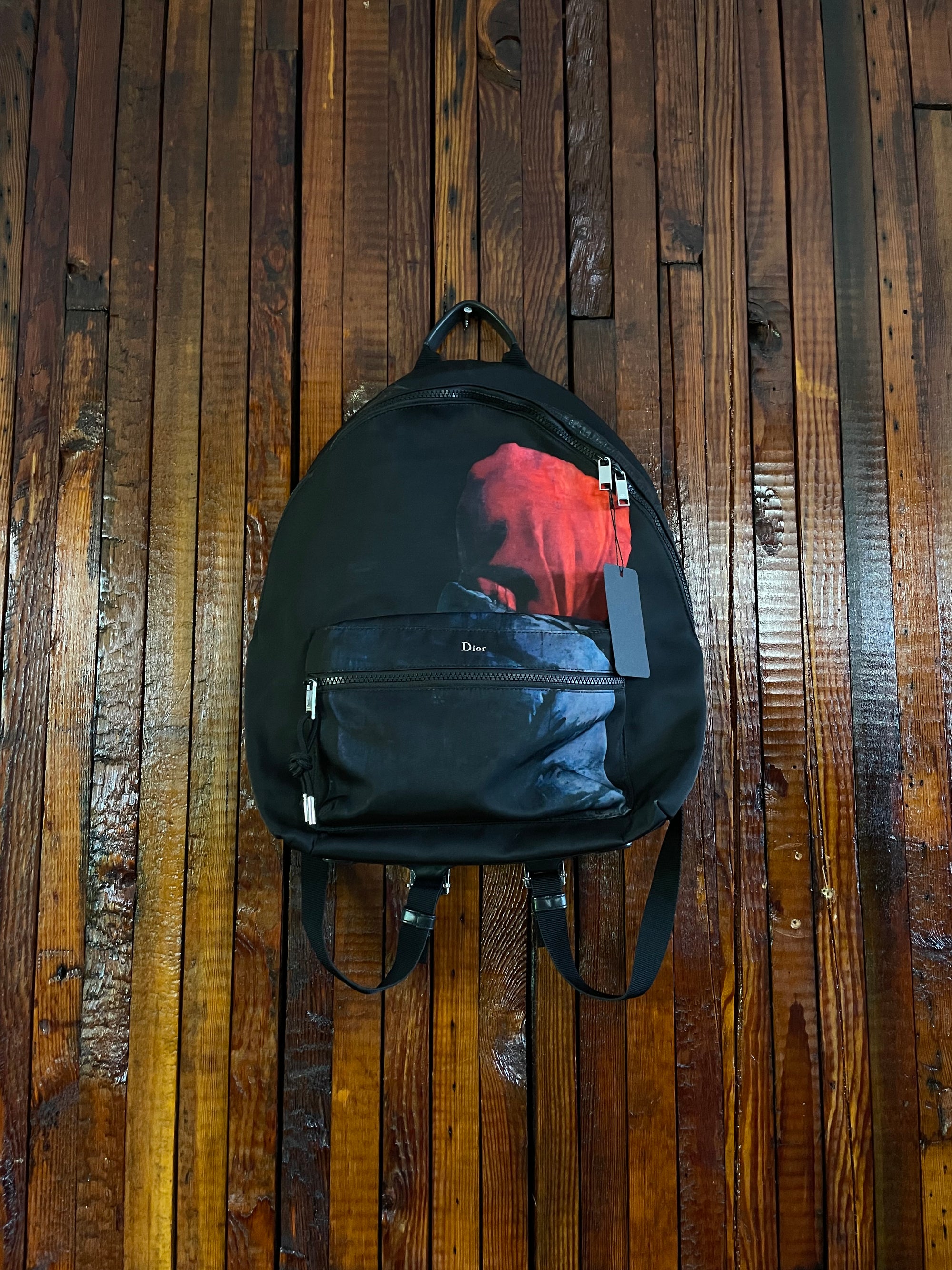 Dior Homme Francois Bard Backpack