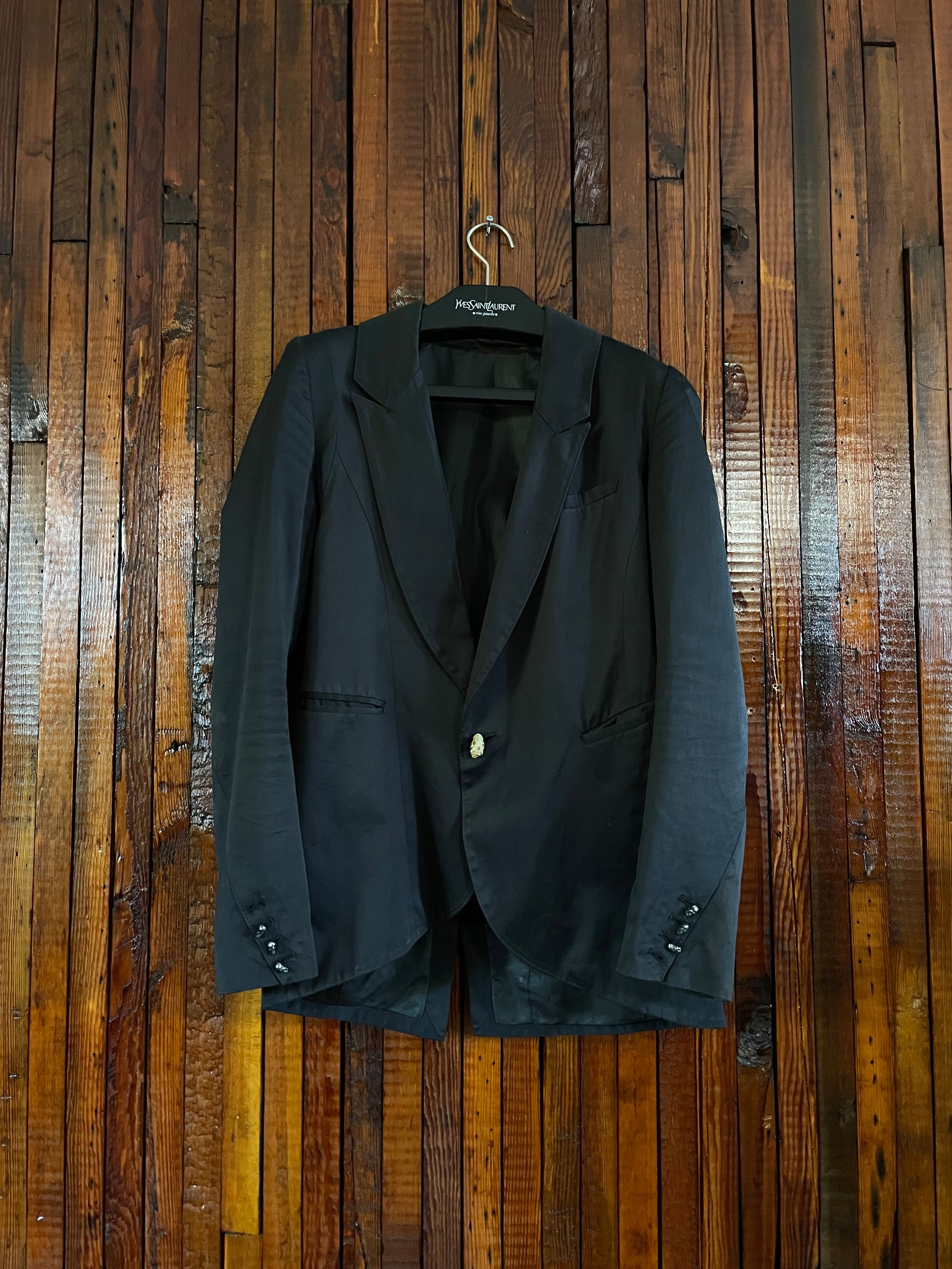 IfSixWasNine Skull Blazer