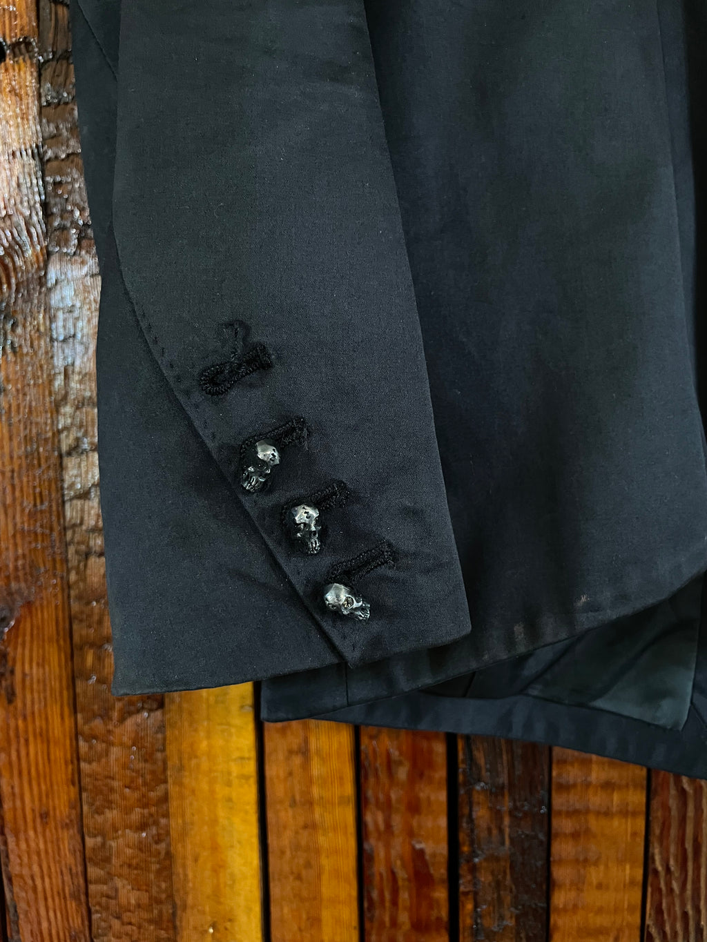 IfSixWasNine Skull Blazer