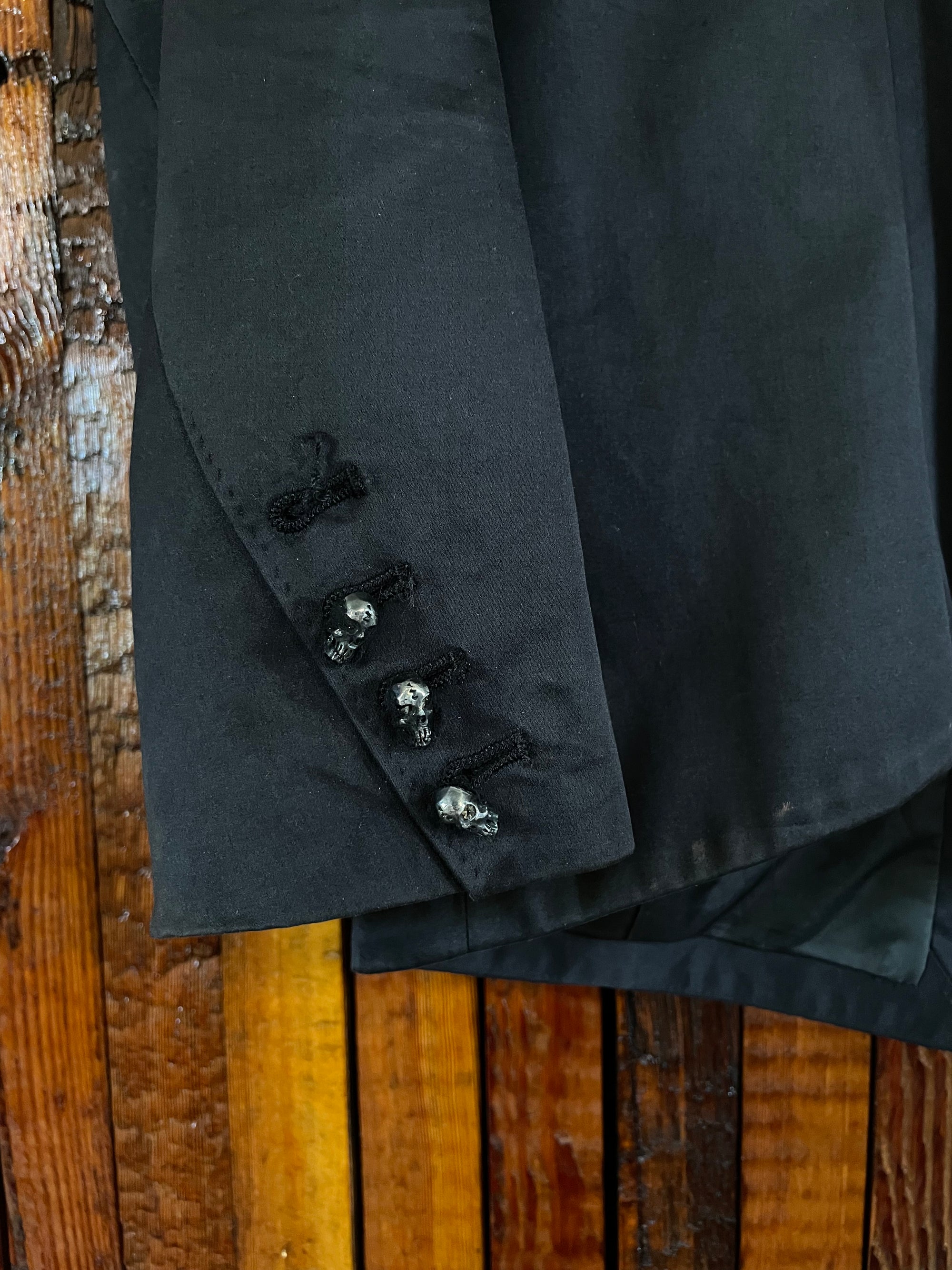 IfSixWasNine Skull Blazer