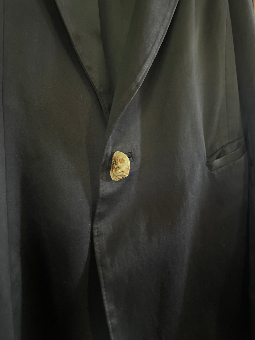 IfSixWasNine Skull Blazer