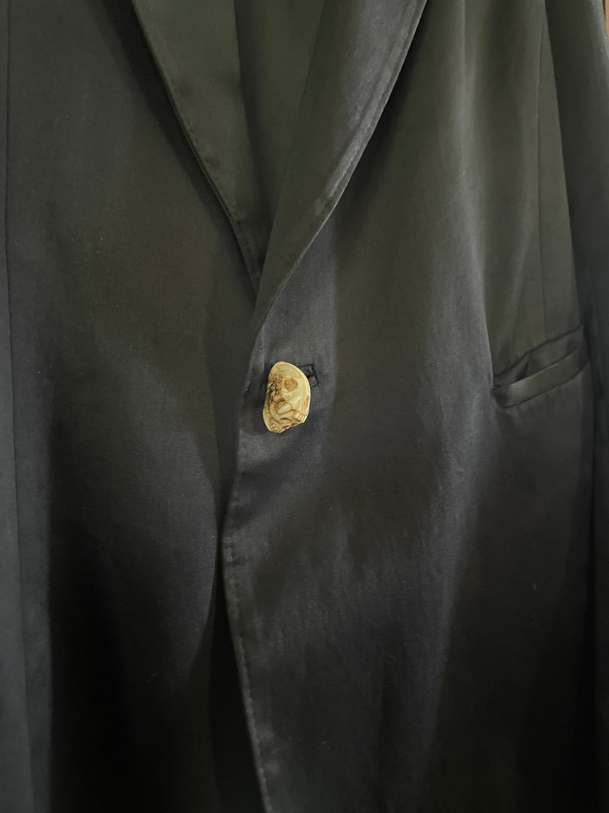 IfSixWasNine Skull Blazer