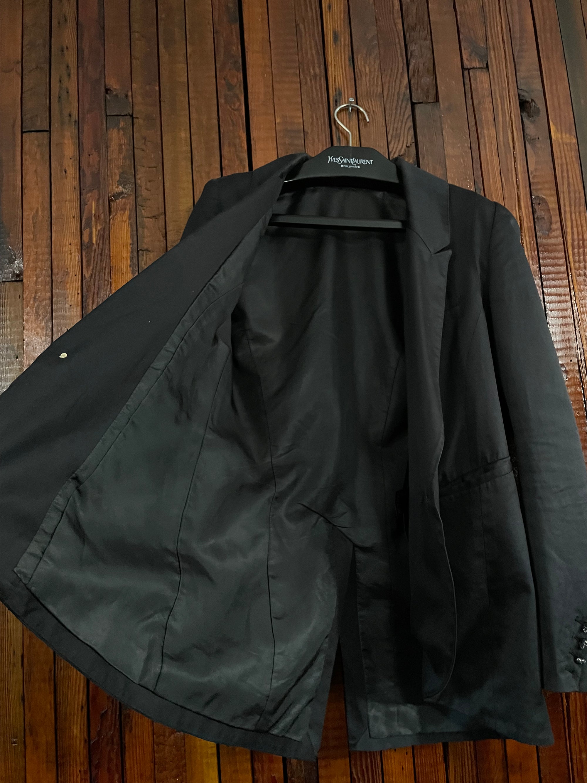 IfSixWasNine Skull Blazer