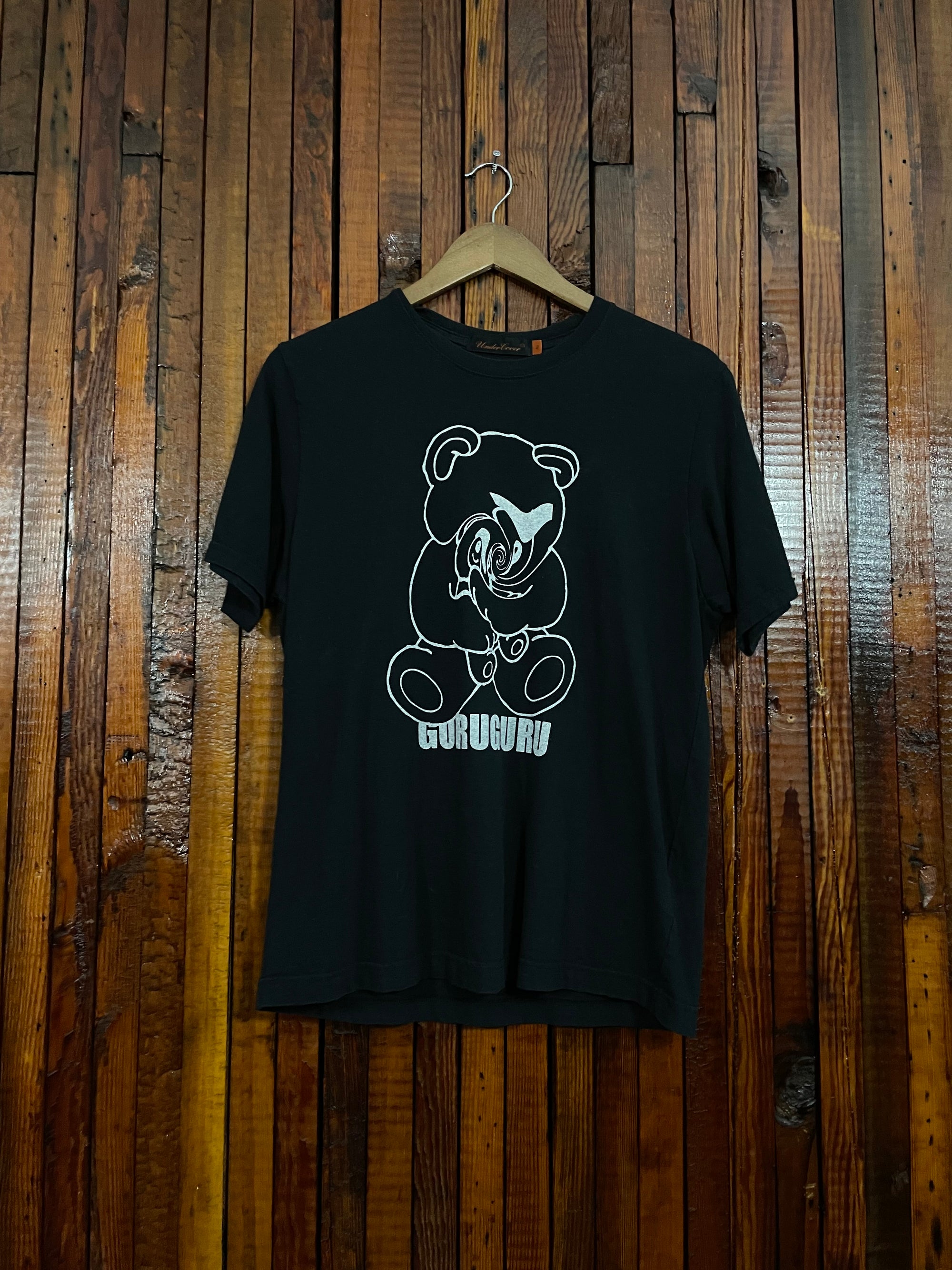 Undecover "GuruGuru" Aw06 bear tee